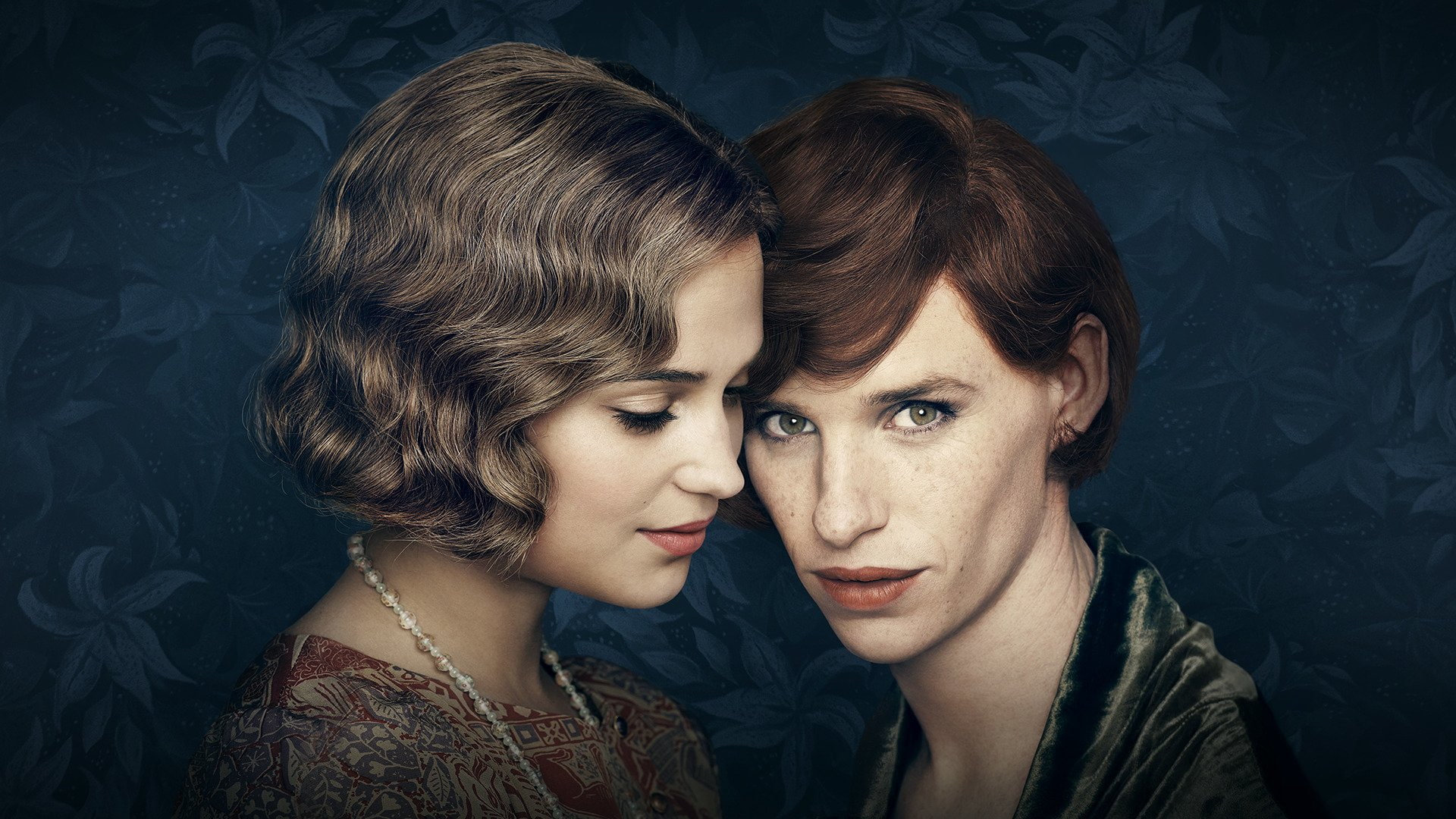 Eddie Redmayne, Movie, 1080P, Alicia Vikander, The Danish Girl, HD Wallpaper