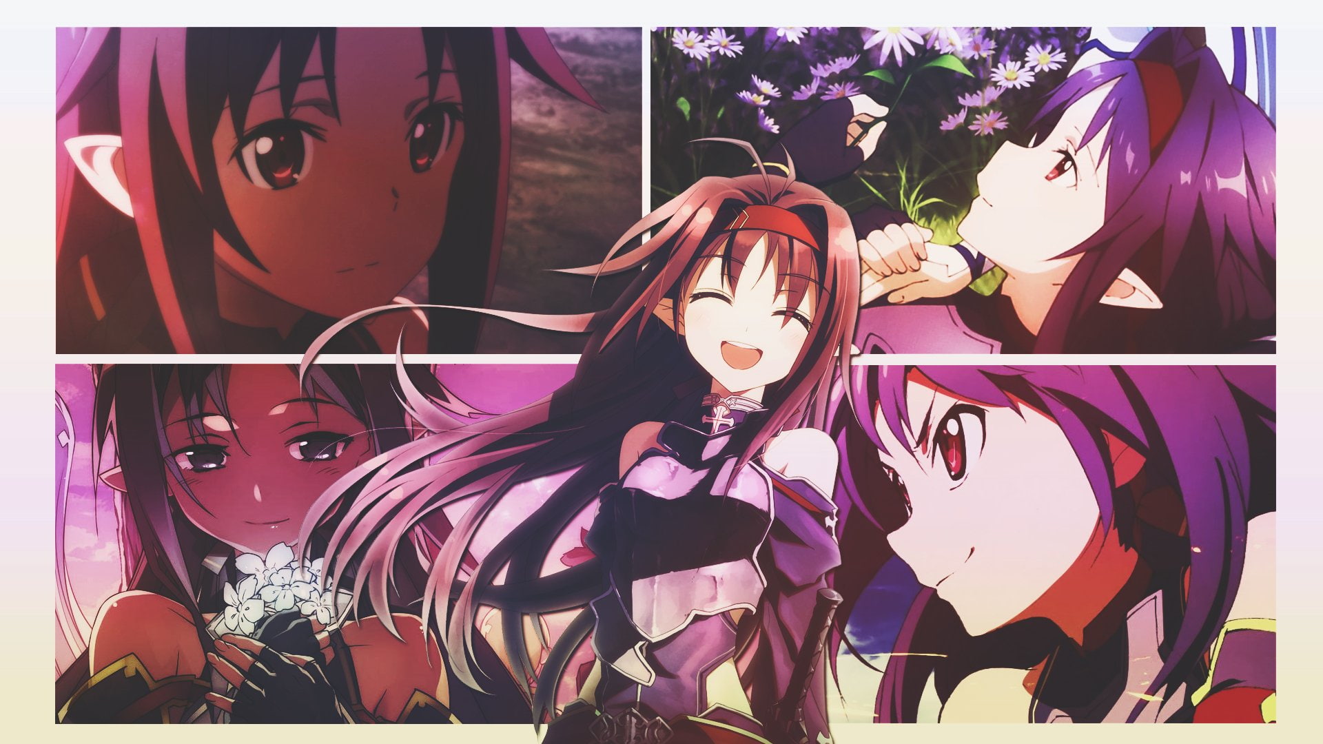 Yuuki Konno, Sword Art Online II, Sword Art Online, 1080P, HD Wallpaper