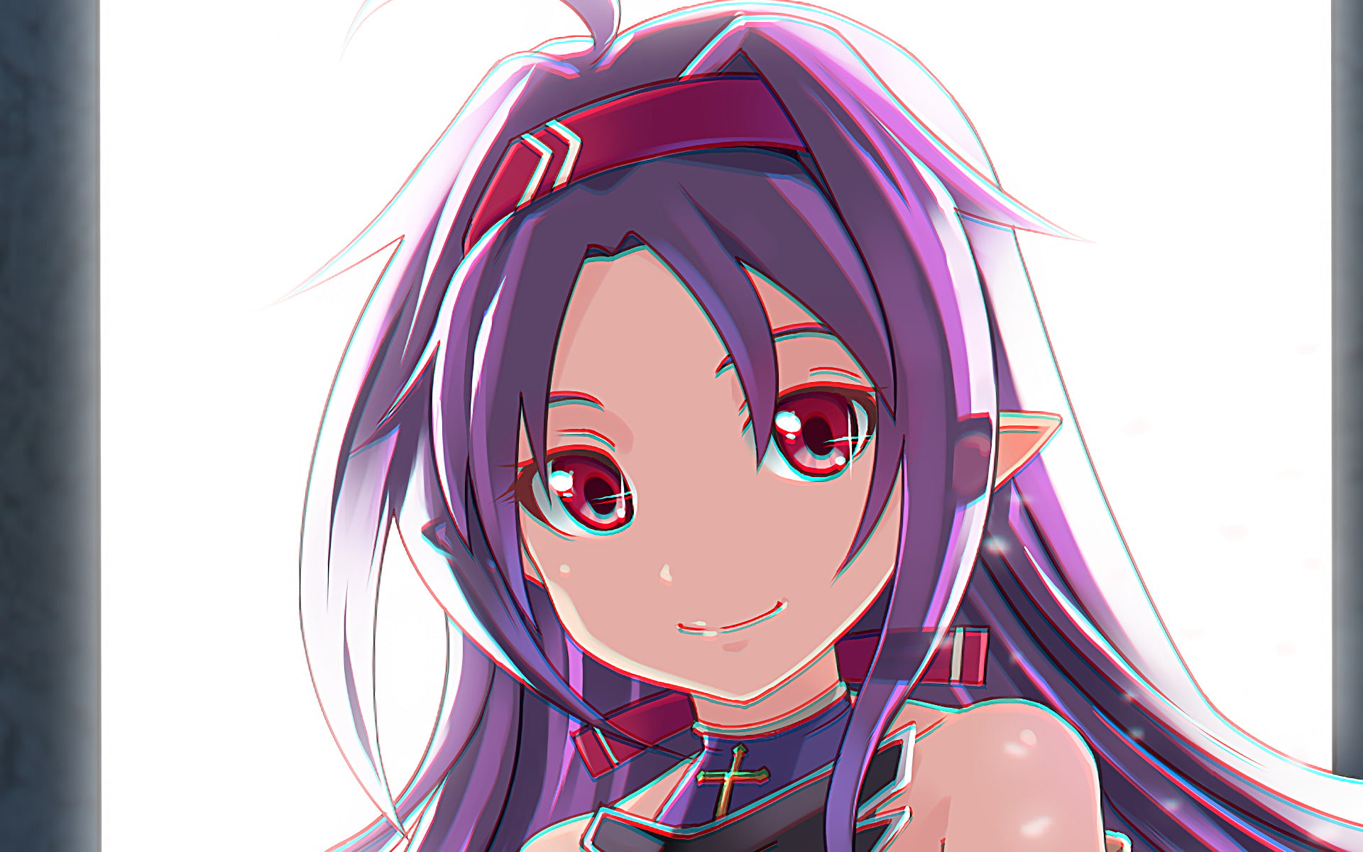 Sword Art Online II, Sword Art Online, 1080P, Yuuki Konno, HD Wallpaper