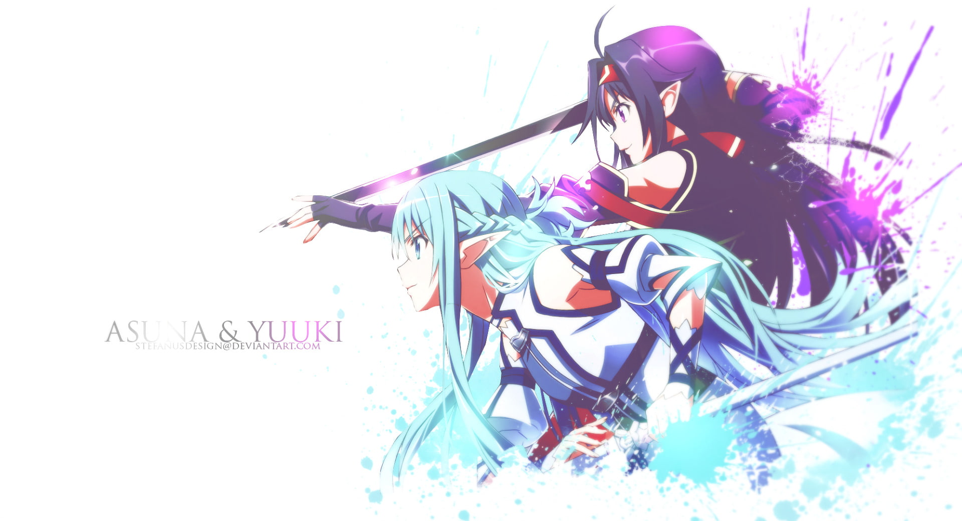 Sword Art Online, Sword Art Online II, 1080P, Asuna Yuuki, Yuuki Konno, HD Wallpaper