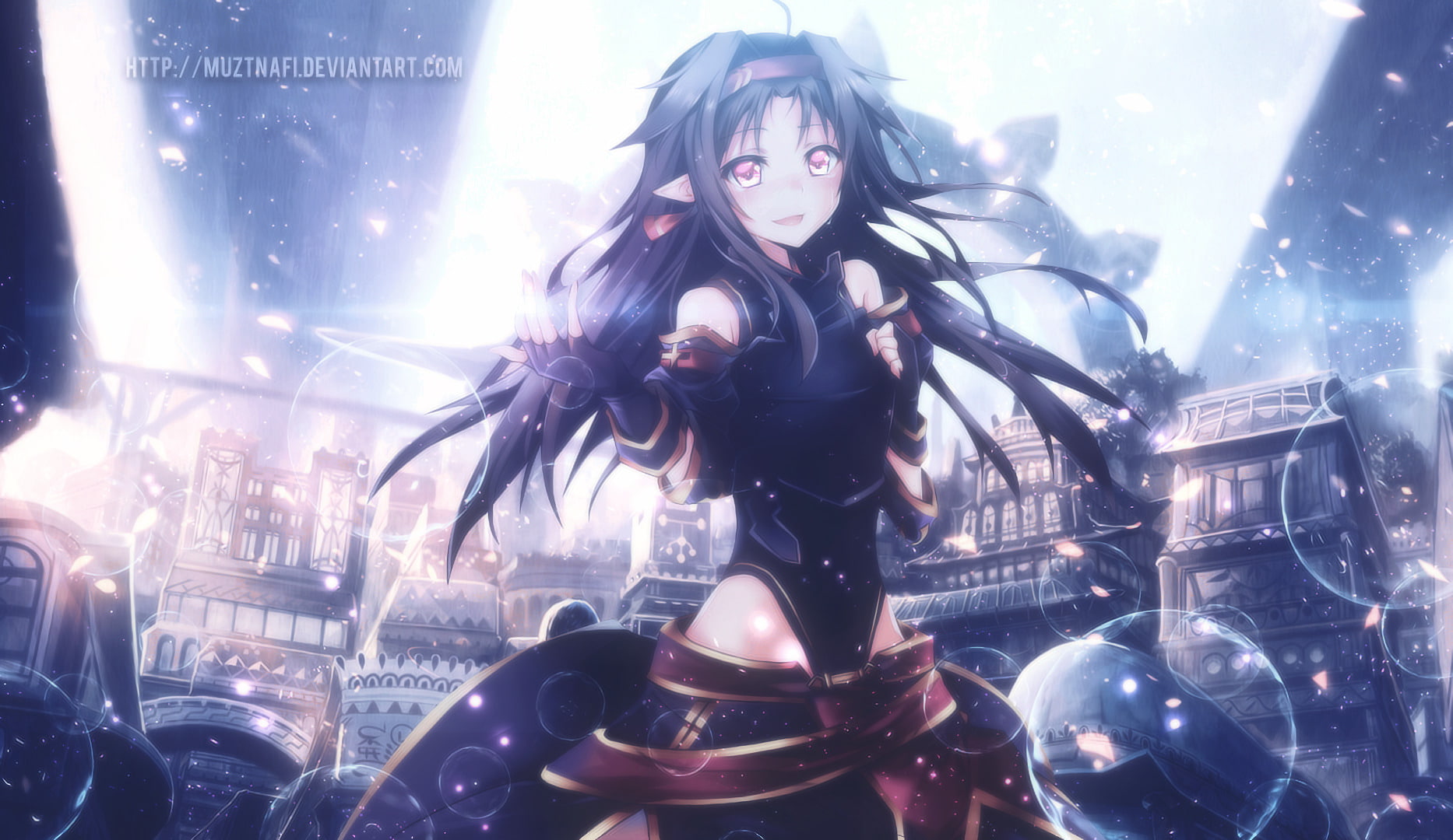 Sword Art Online II, 720P, Yuuki Konno, Sword Art Online, HD Wallpaper