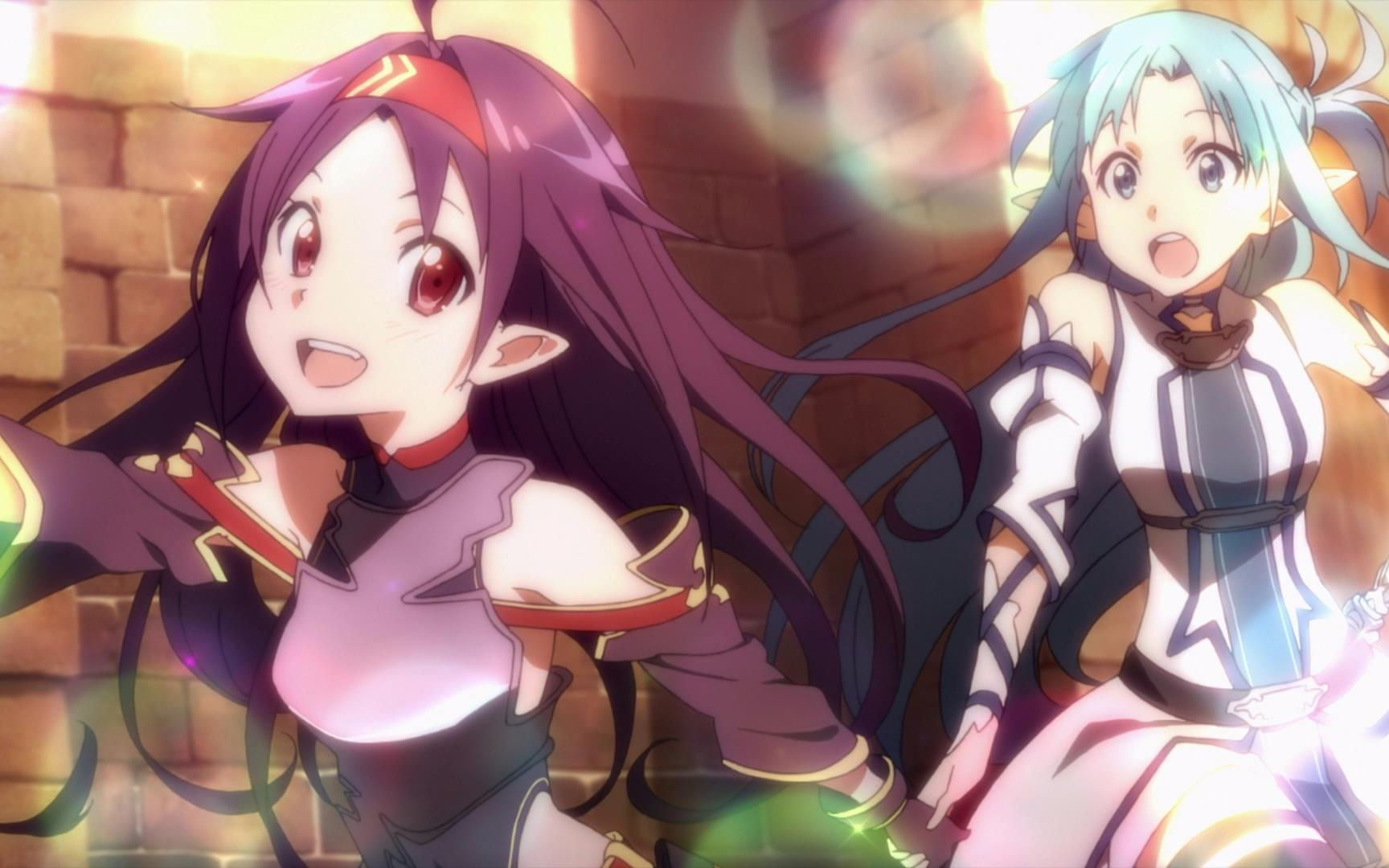 Yuuki Konno, Sword Art Online, 720P, Yuuki Asuna, HD Wallpaper