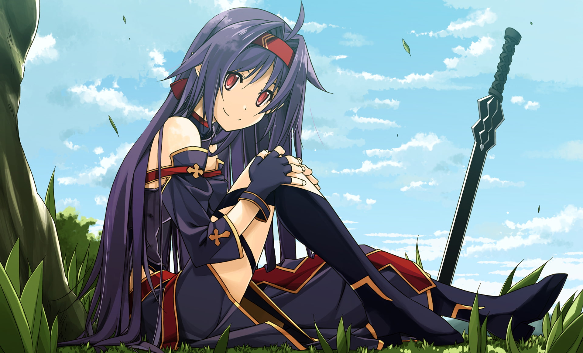 Sword Art Online, 720P, Yuuki Konno, Sword Art Online II, HD Wallpaper