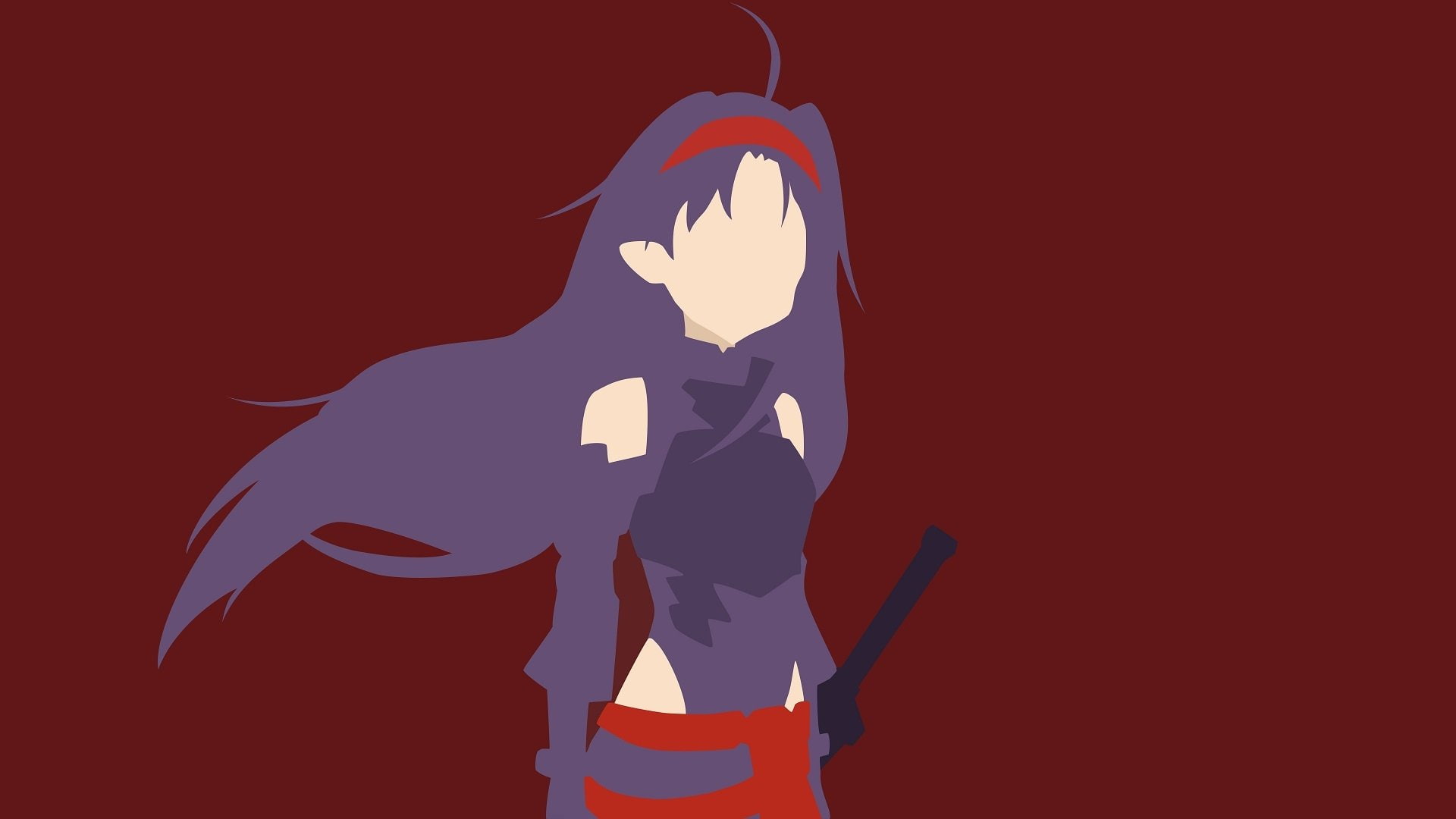 Sword Art Online II, Yuuki Konno, 1080P, Sword Art Online, HD Wallpaper