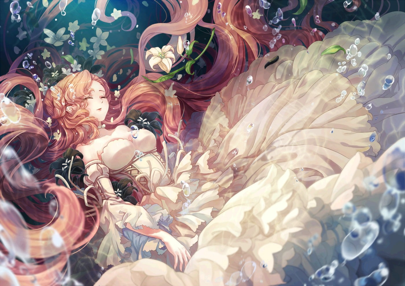 Code Geass, 720P, anime girls, Euphemia li Britannia, HD Wallpaper