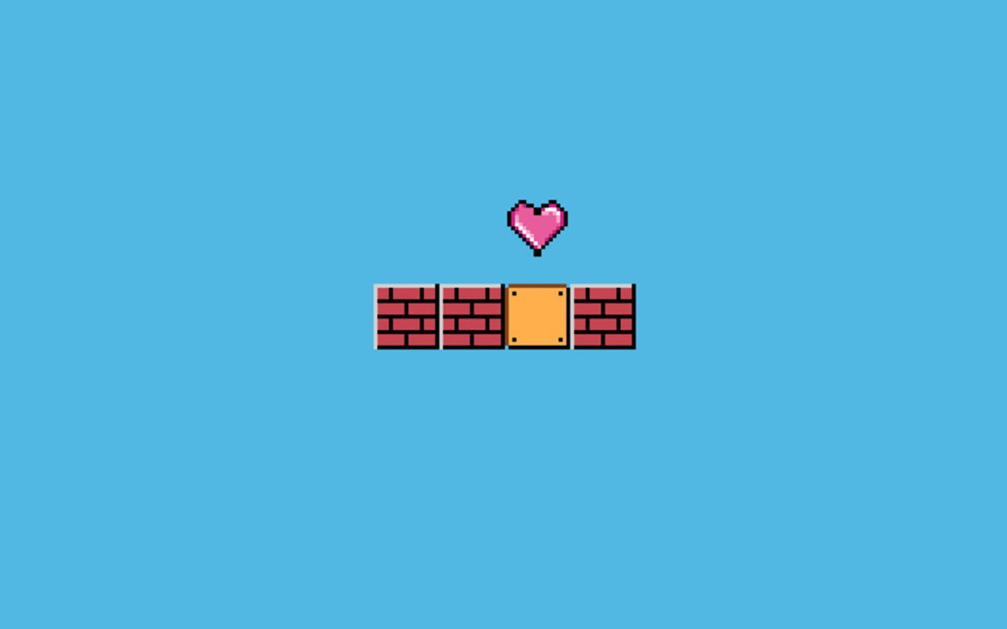 indoors, internet, copy space, mario, illustration, 720P, nature, super, colored background, cyan, no people, video games, connection, minimalism, cyan background, HD Wallpaper