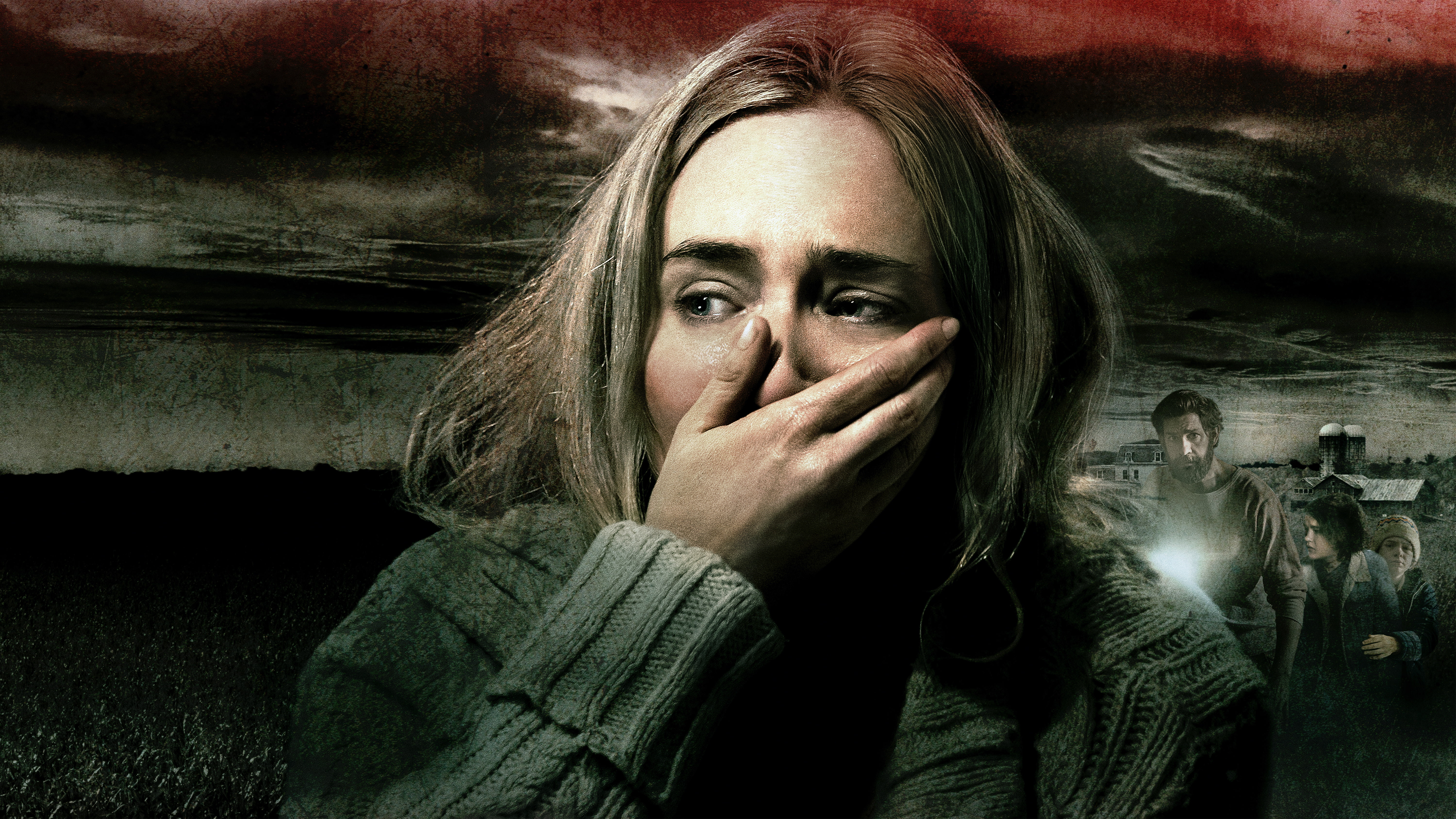 5K, Emily Blunt, 5K, A Quiet Place, HD Wallpaper