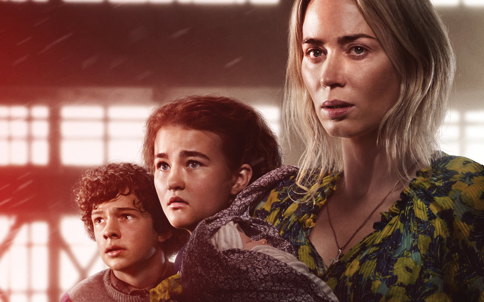 women, poster, A Quiet Place Part II, 720P, Emily Blunt, celebrity, movies, HD Wallpaper