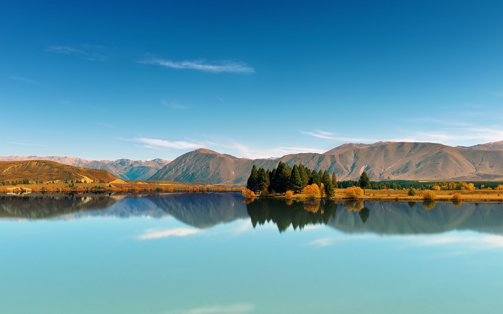 quiet, 1080P, lake, HD Wallpaper