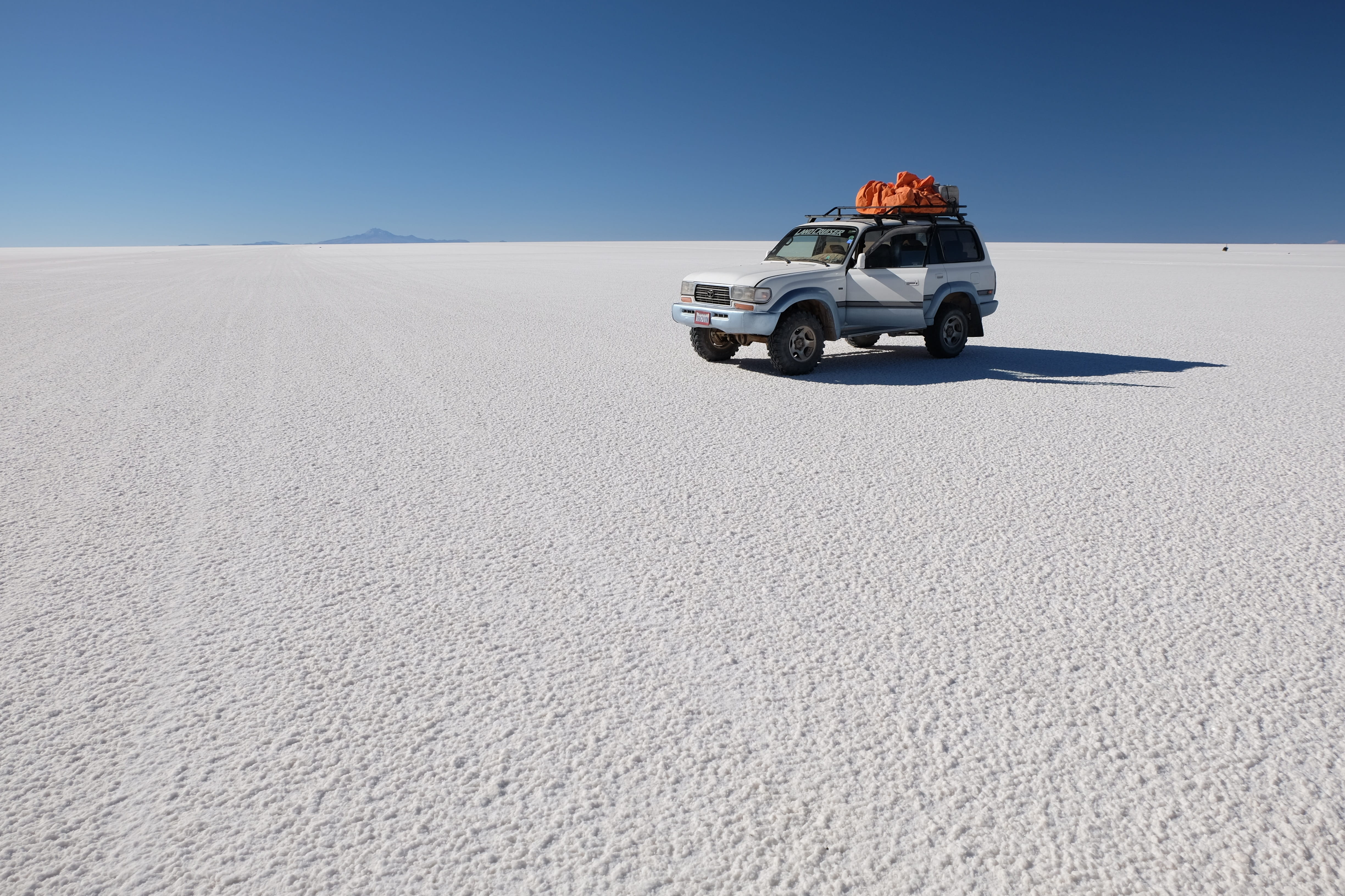 climate, remote, salar, arid climate, desert, transportation, environment, mode of transportation, road, sunny, car, uyuni, land vehicle, tour, landscape, HD Wallpaper