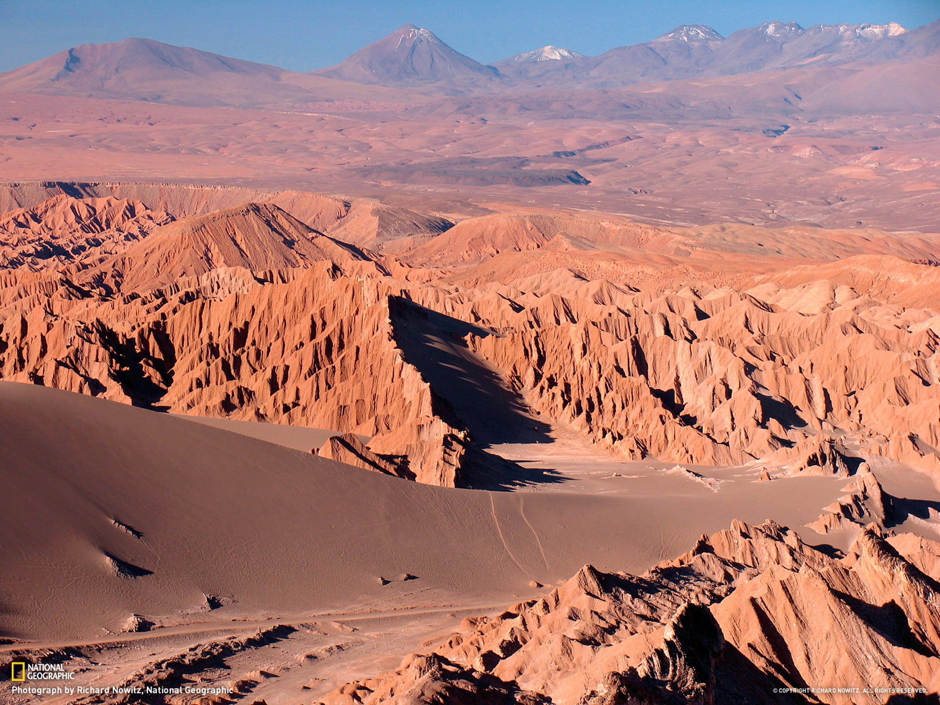 sand dune, brown, desert, beauty in nature, outdoors, chile, no people, land, wal, photo, scenics - nature, non-urban scene, landscape, environment, remote, HD Wallpaper