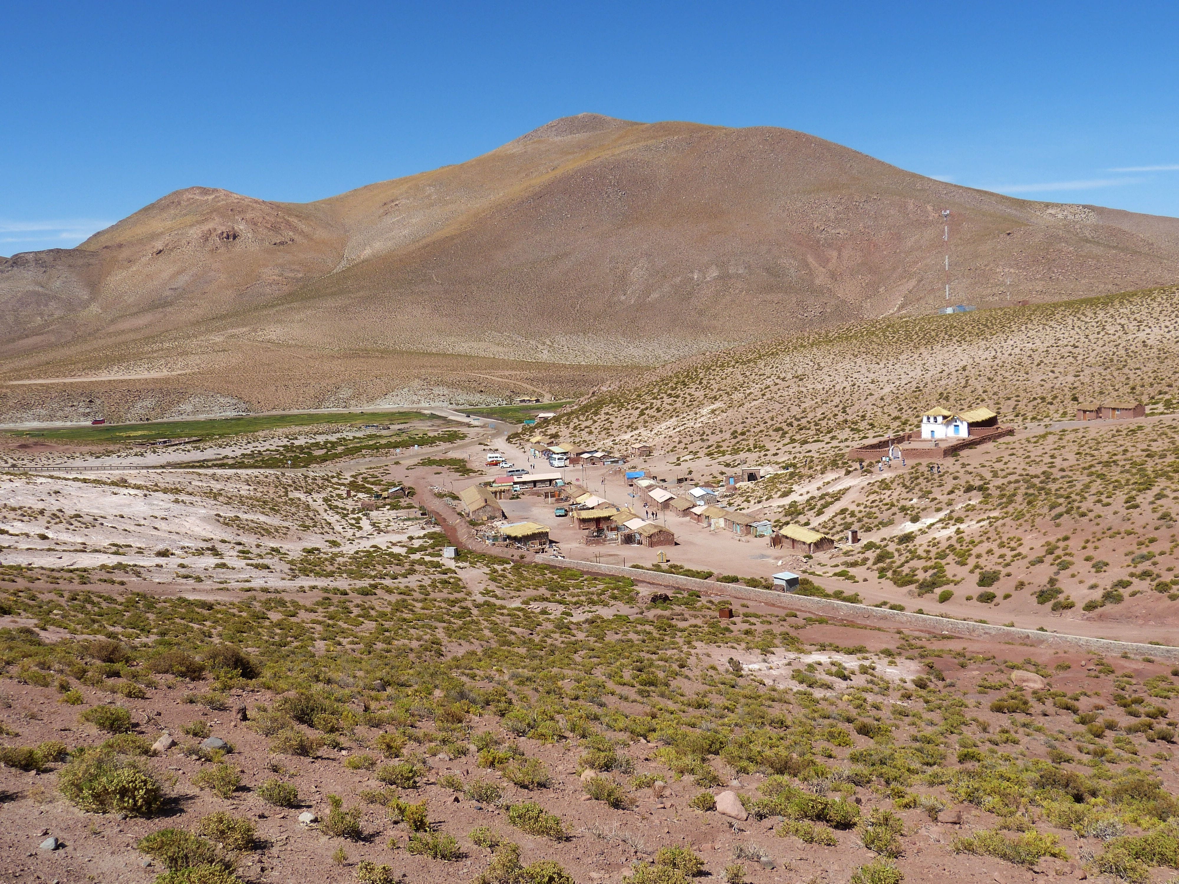 andes, remote, pedro, scenics, climate, de, san pedro, lonely, church, scenics - nature, no people, arid climate, non-urban scene, stone, san, environment, HD Wallpaper