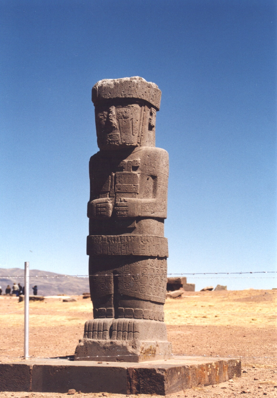 monuments, old, hd, tiwanaku, monument, architecture, art, x, 720P, bolivia, Phone HD Wallpaper