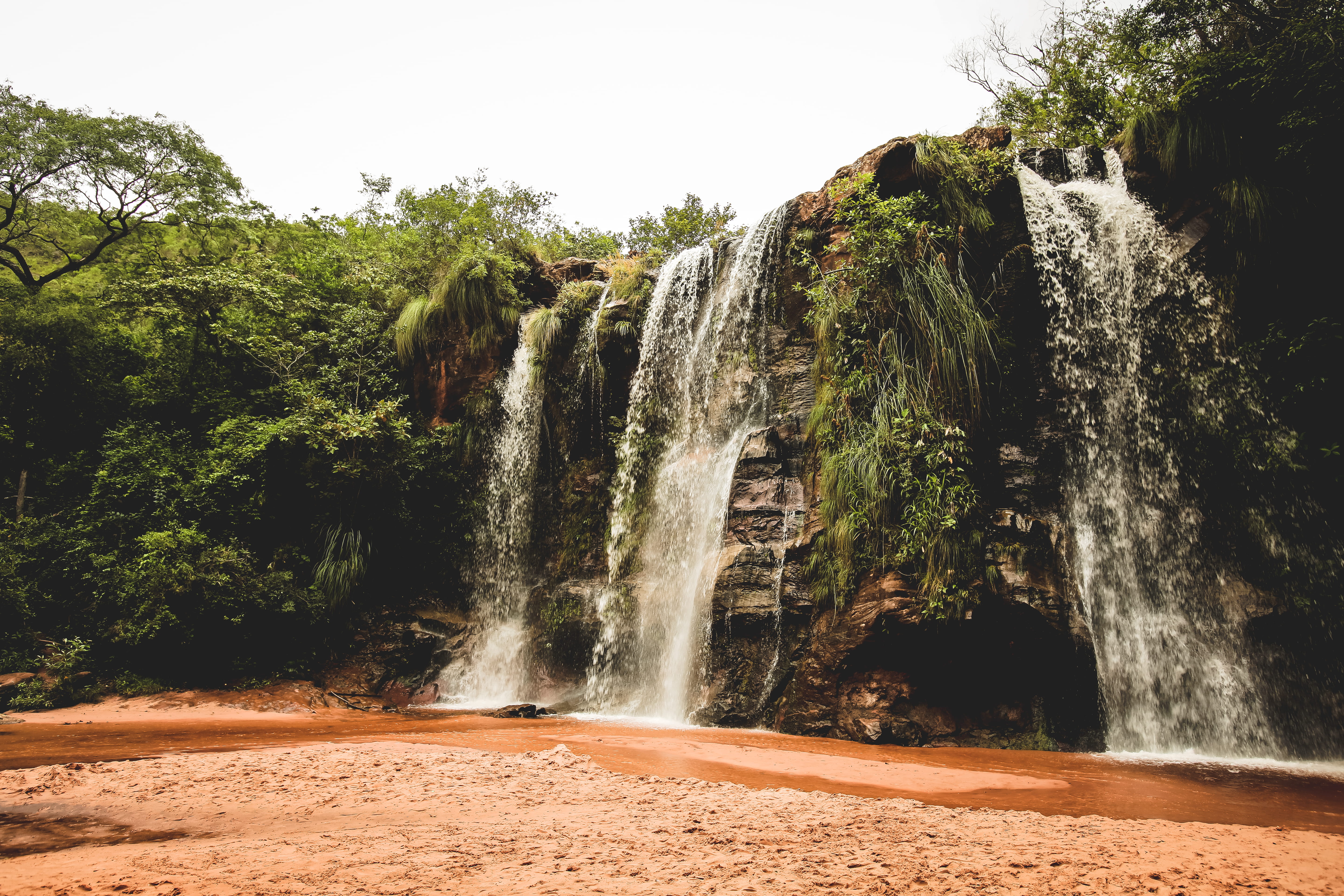 samaipata, nature, beauty, growth, naturelover, falling water, bolivia, no people, sand, plant, motion, power in nature, landscape, scenics - nature, long exposure, HD Wallpaper