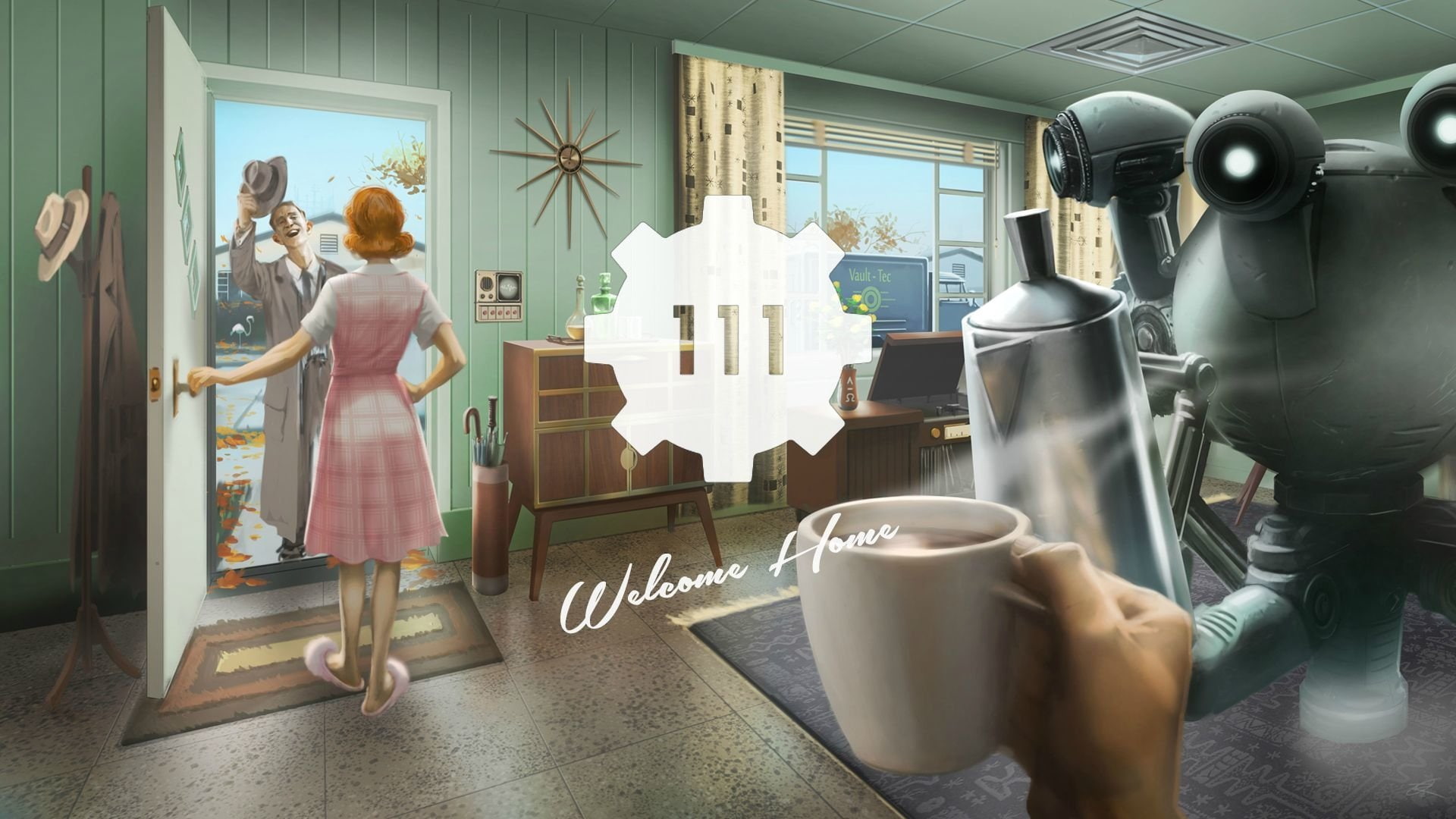 Fallout, Fallout 4, 1080P, Vault 111, HD Wallpaper