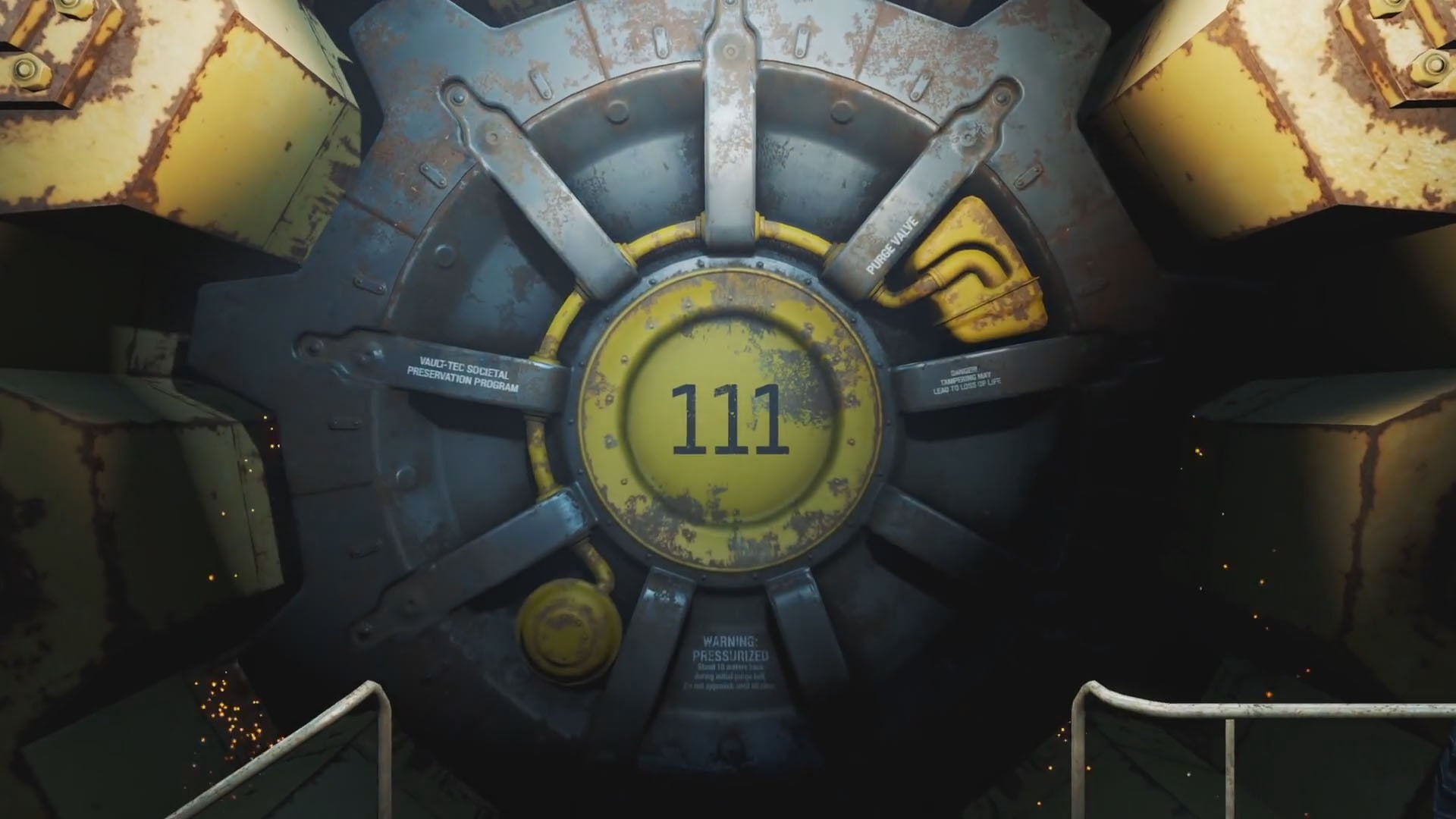 Fallout 4, 1080P, Vault 111, Fallout, HD Wallpaper