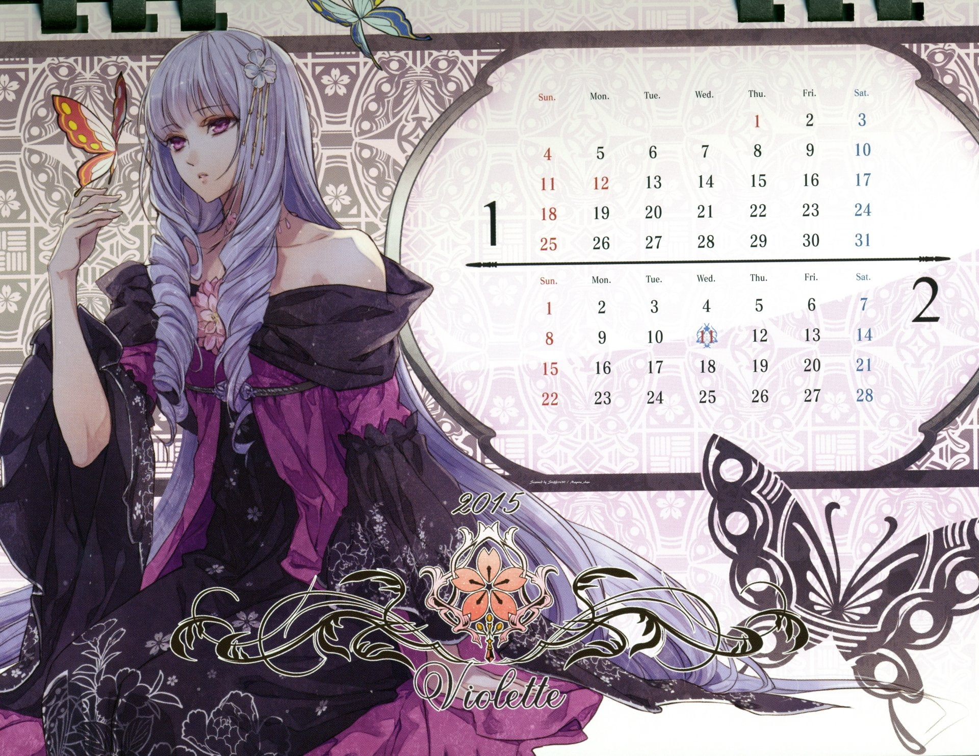 1080P, Reine des Fleurs, Anime, HD Wallpaper