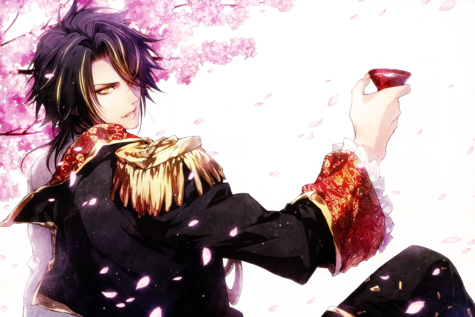 Reine des Fleurs, Anime, 1080P, HD Wallpaper