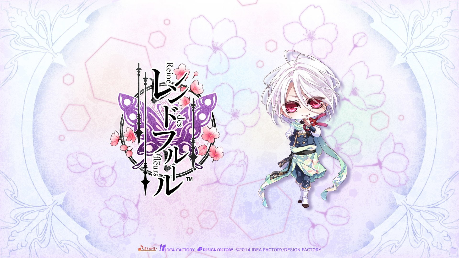 Anime, Reine des Fleurs, 1080P, HD Wallpaper