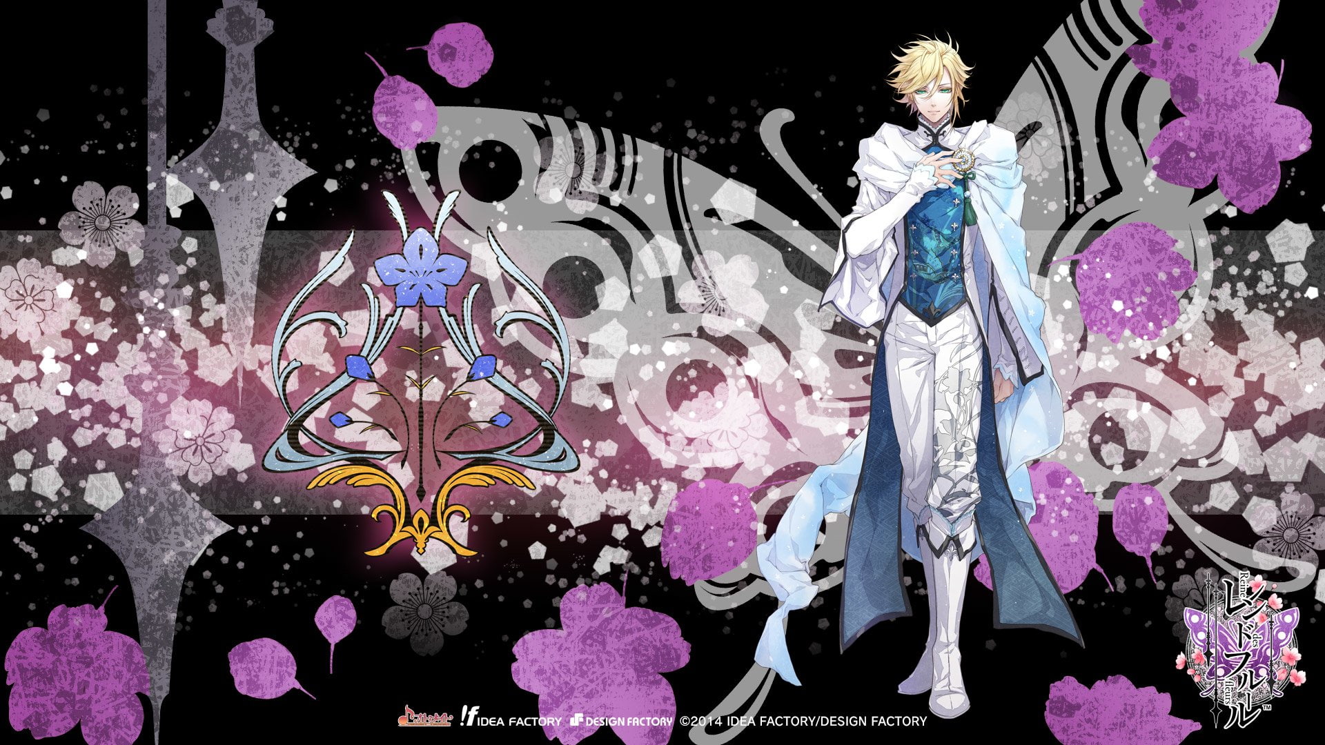 Anime, Reine des Fleurs, 1080P, HD Wallpaper