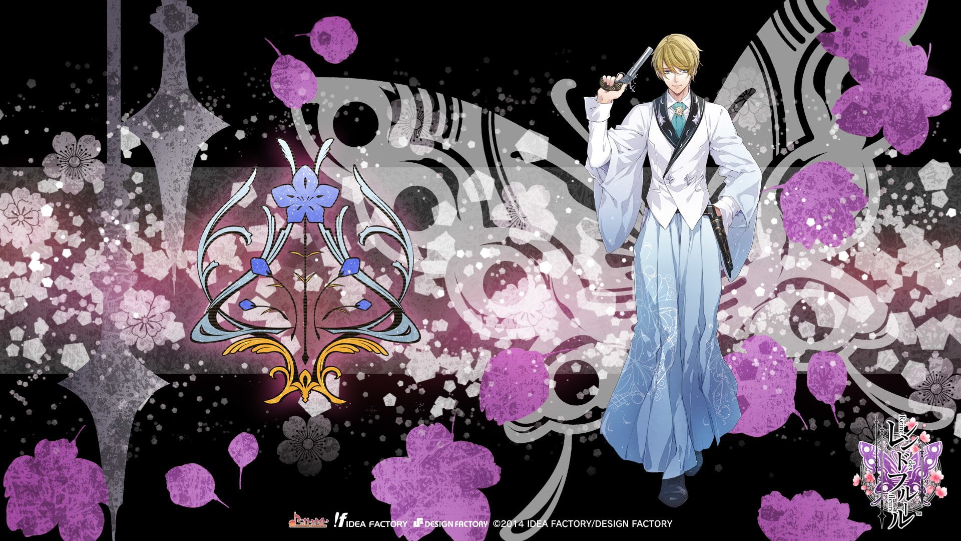 Anime, Reine des Fleurs, 1080P, HD Wallpaper
