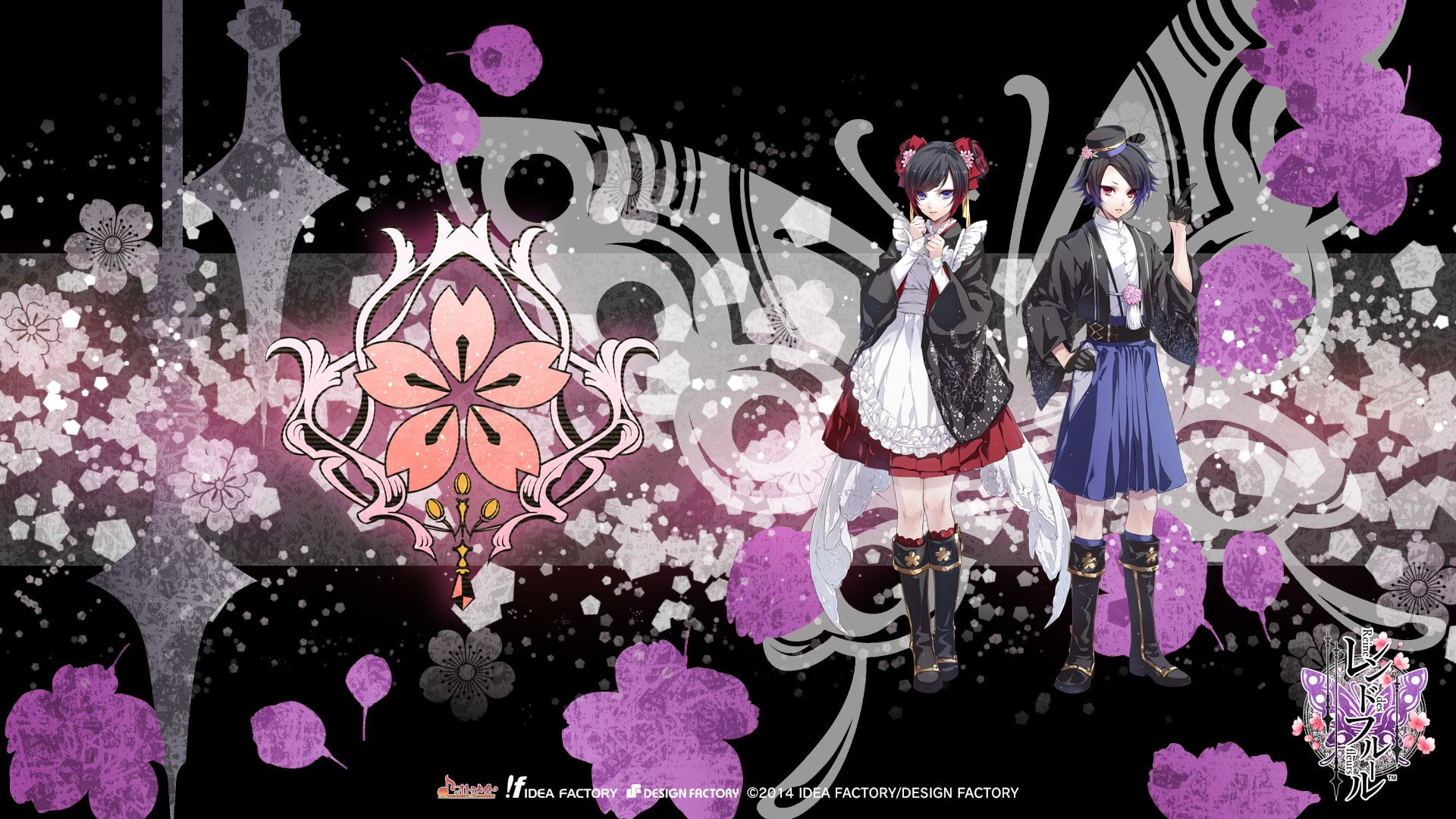 1080P, Reine des Fleurs, Anime, HD Wallpaper