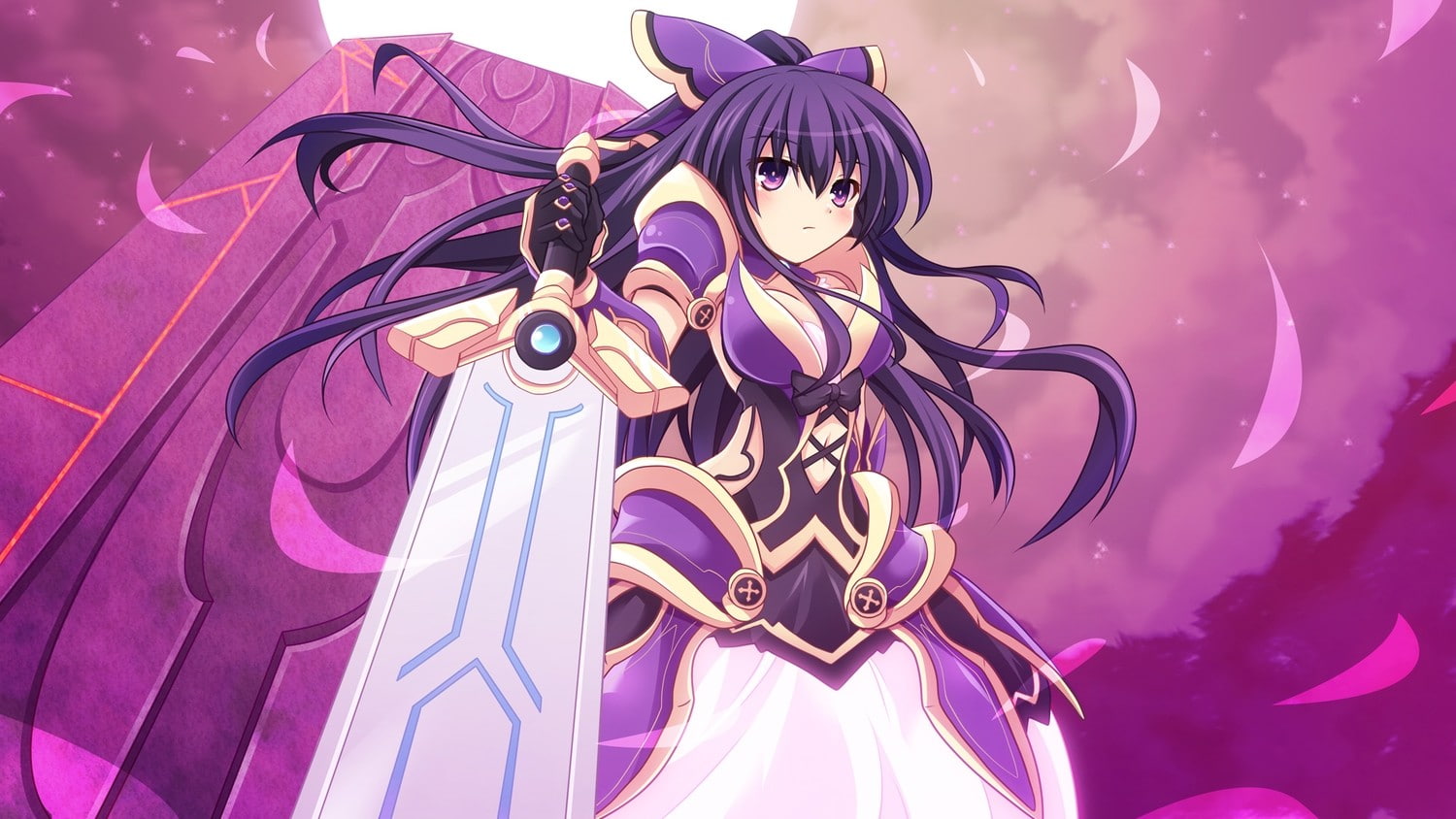 date, anime, yatogami tohka, anime girls, 720P, yatogami, date a live