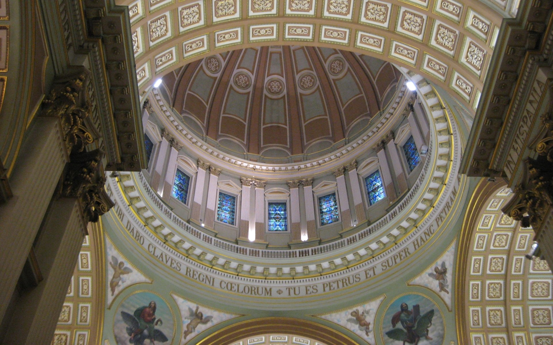 Basilicas , 1080P, Basilique-Cathedrale Marie-Reine du Monde in Montreal, HD Wallpaper