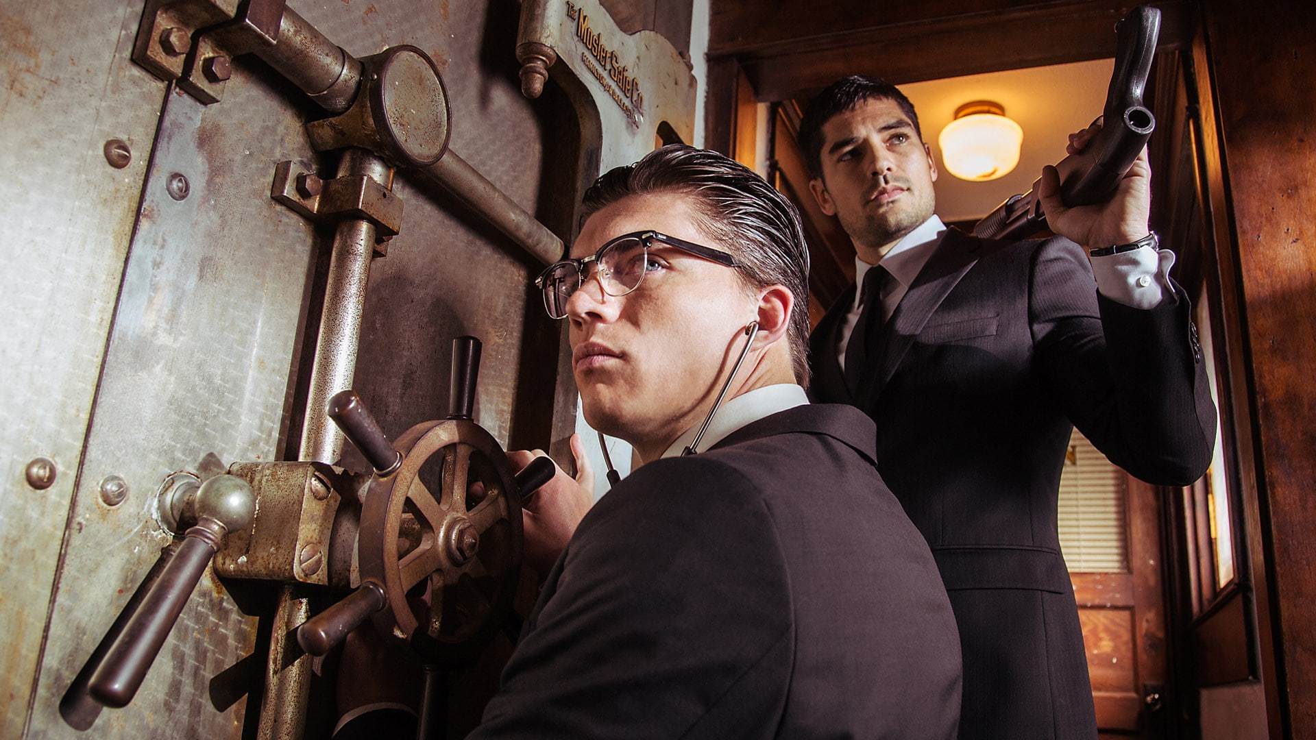 males, young men, 1080P, glasses, togetherness, portrait, men, low angle view, emotion, two people, adult, from dusk till dawn the series, people, hairstyle, HD Wallpaper