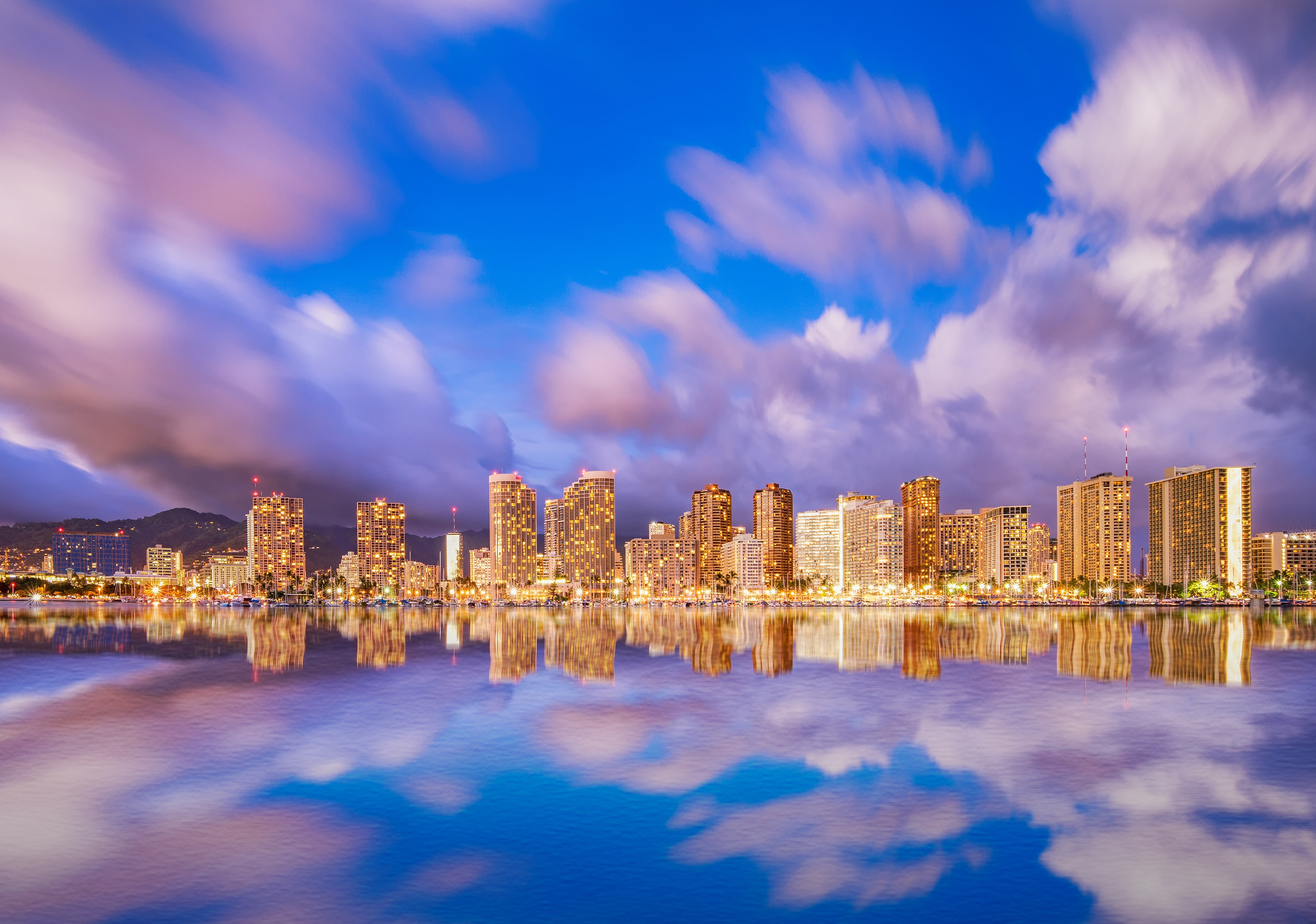 4K, waikiki, HD Wallpaper
