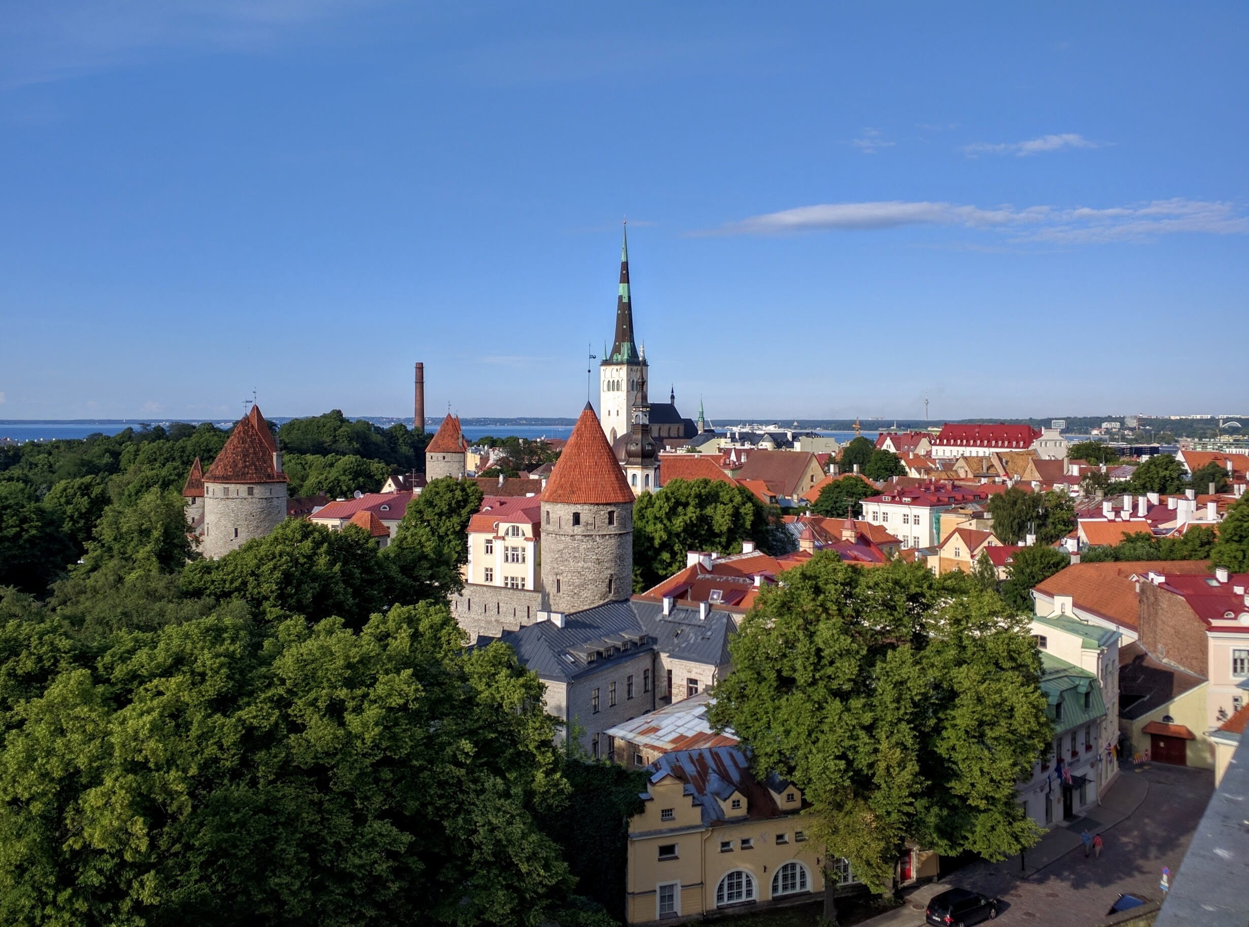 day, building, no people, sky, architecture, city, Historically, plant, cityscape, tourism, high angle view, old town, built structure, residential district, HD Wallpaper