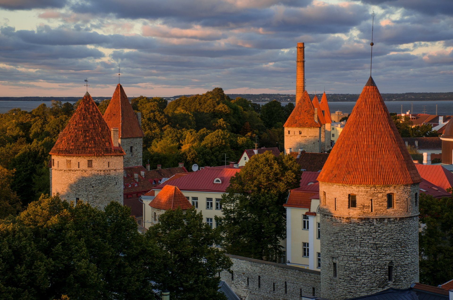 Cities, House, Man Made, 1080P, City, Building, Estonia, Tallinn, HD Wallpaper