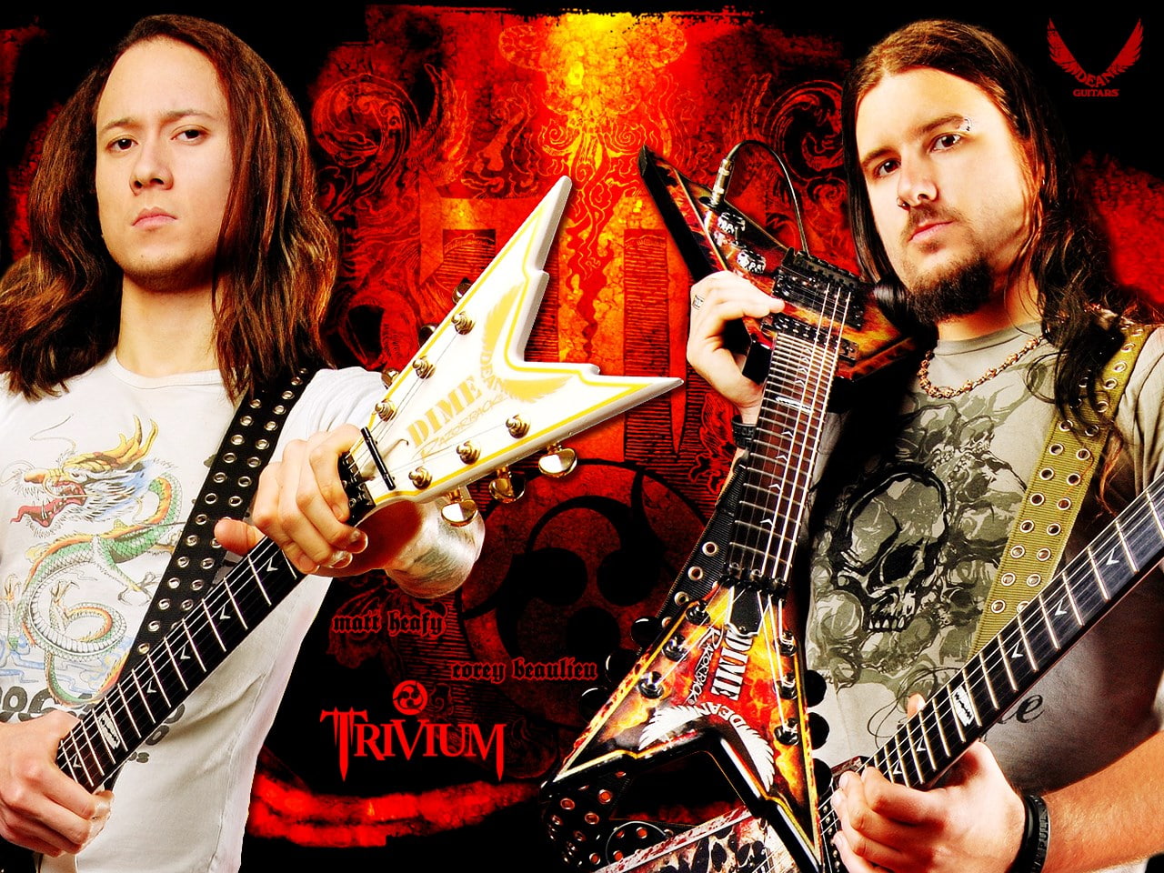 trivium, 720P, HD Wallpaper
