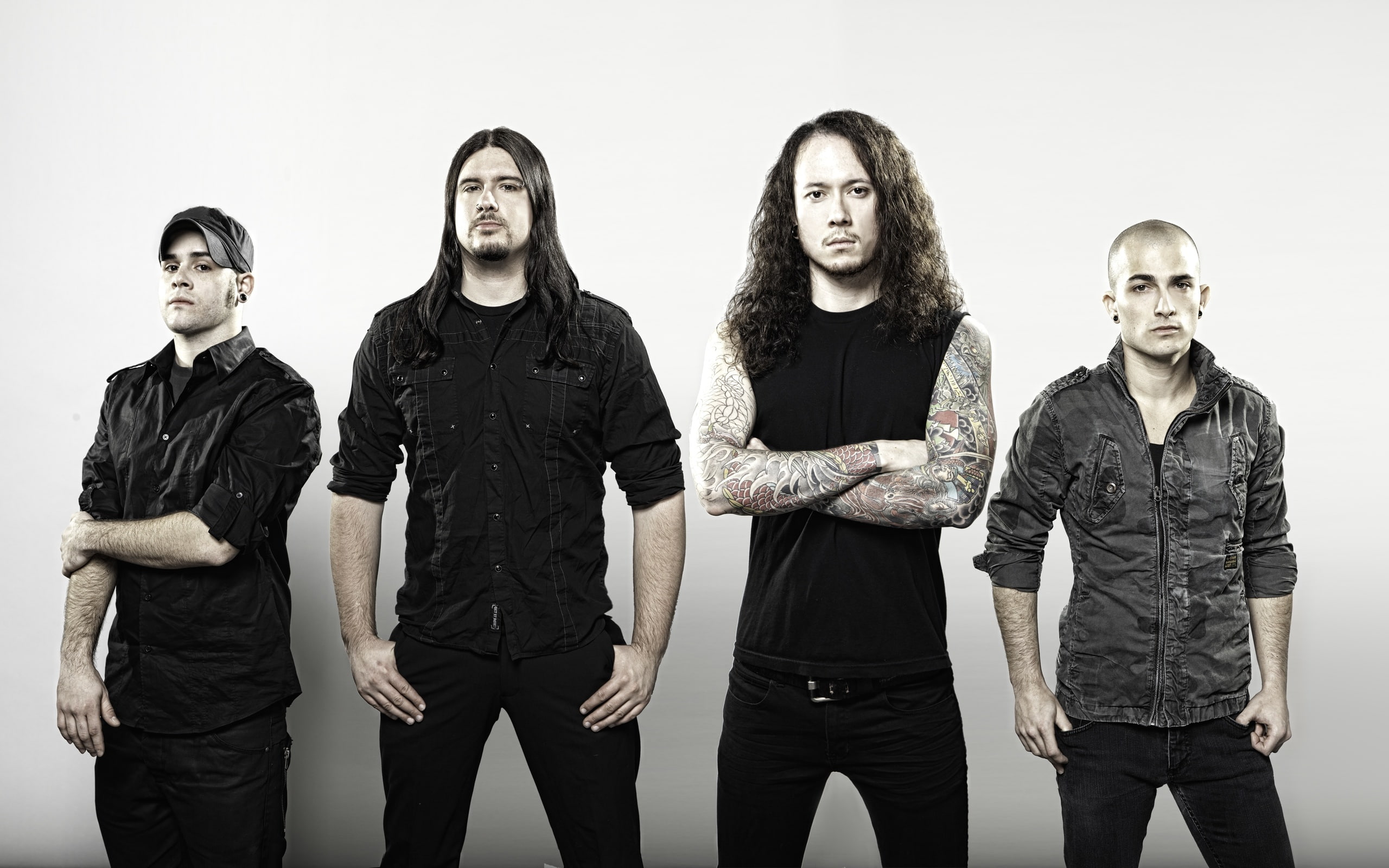 Band (Music), 2K, TriviuM, HD Wallpaper