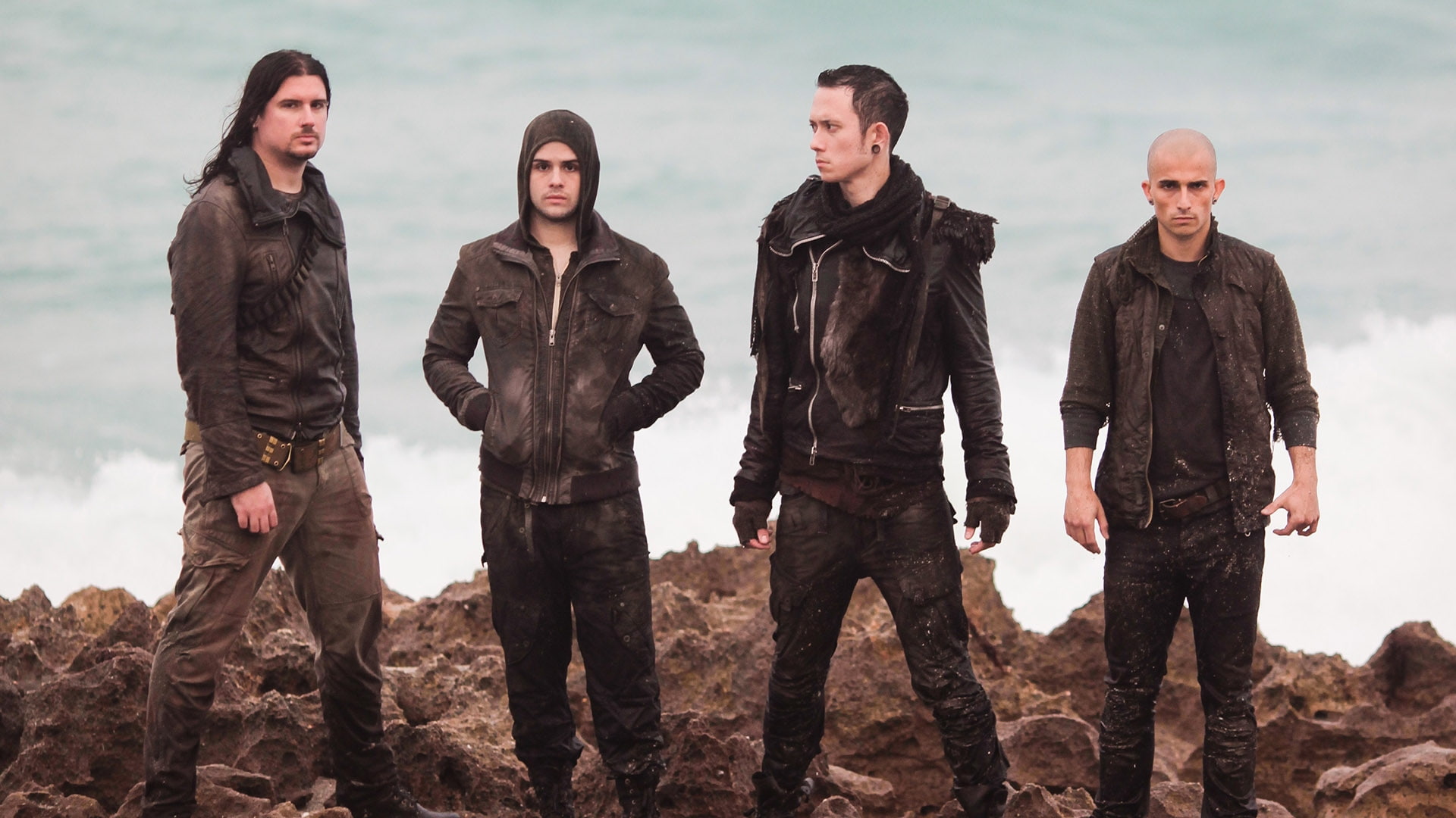 clothes, sea, 1080P, trivium, HD Wallpaper