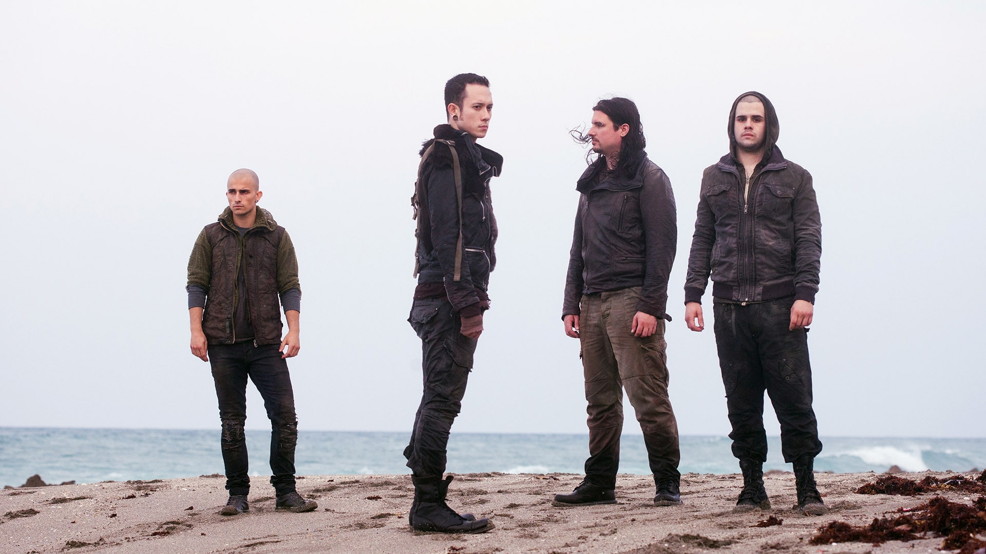trivium, horizon, coast, 1080P, HD Wallpaper