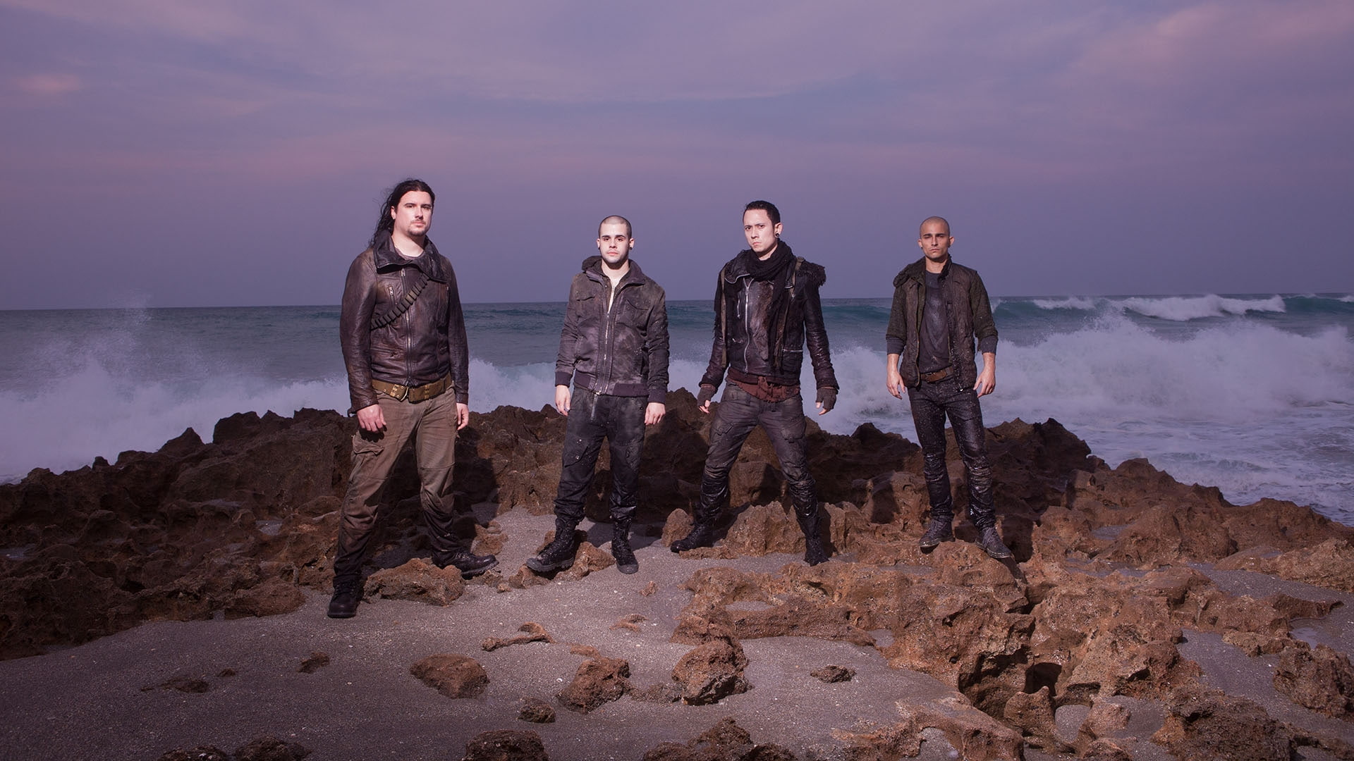 1080P, sea, trivium, evening, HD Wallpaper