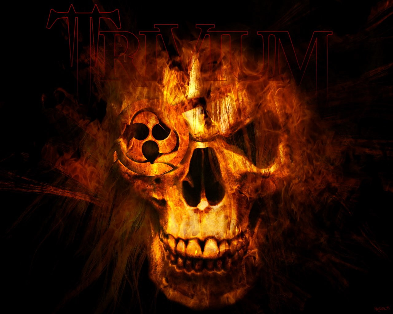 720P, trivium, HD Wallpaper