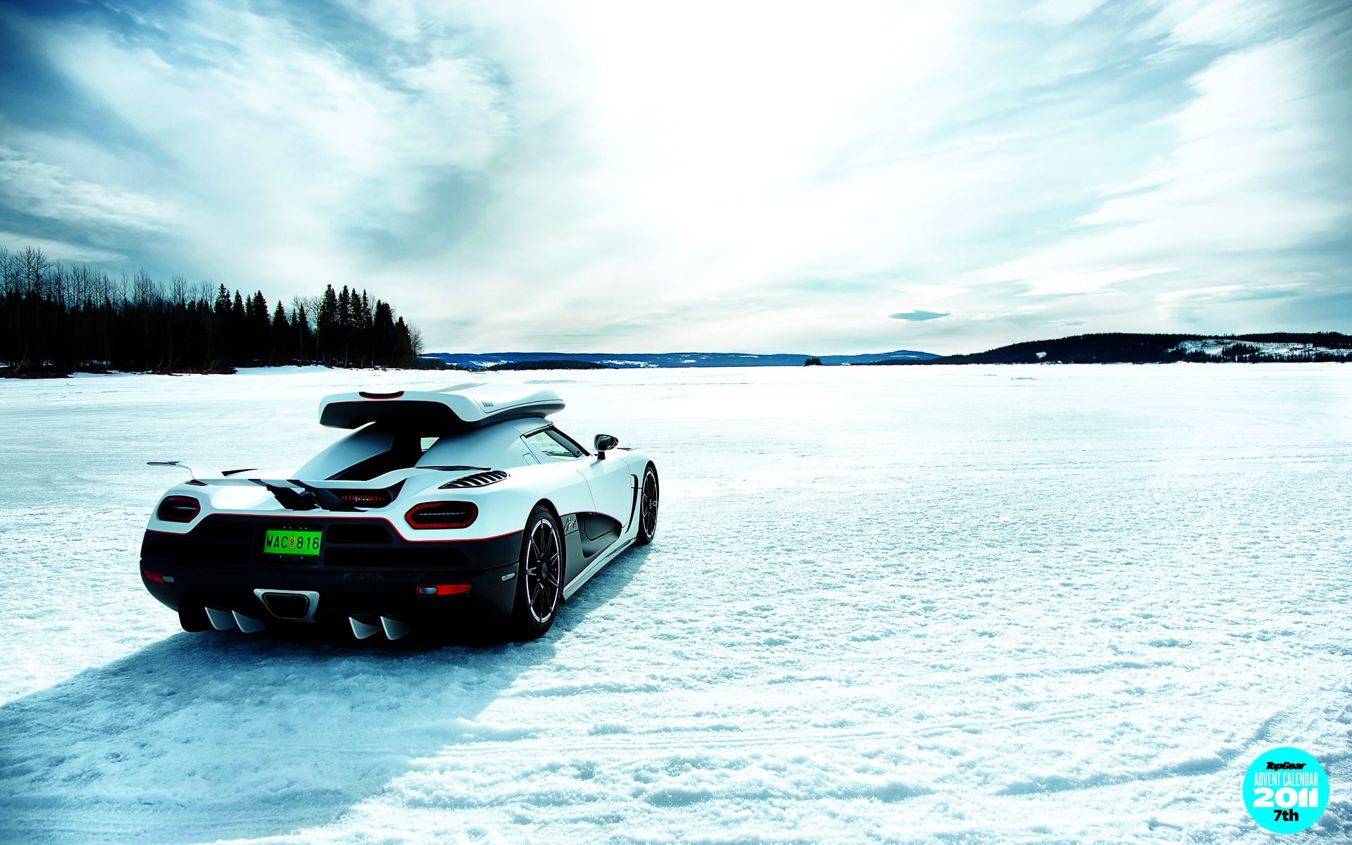 1080P, r, Koenigsegg Agera, snow, koenigsegg, agera, HD Wallpaper