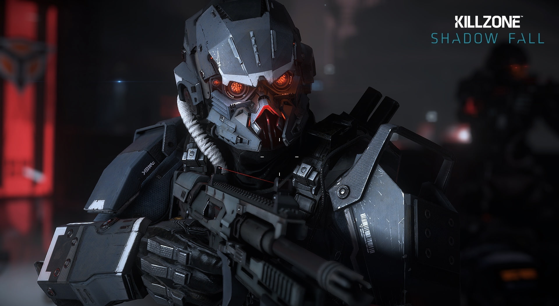 obscured face, video game, graphic, Multiplayer, shadow, law, special forces, violence, 2014, holding, adult, protection, protective mask - workwear, HD Wallpaper