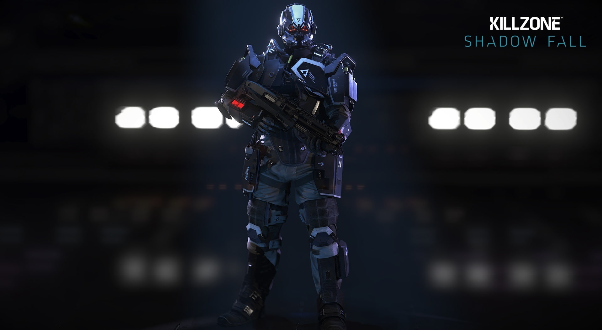 1080P, security, police force, full length, occupation, clothing, aggression, protection, night, military, people, technology, Shadow Fall, infantry, law, HD Wallpaper