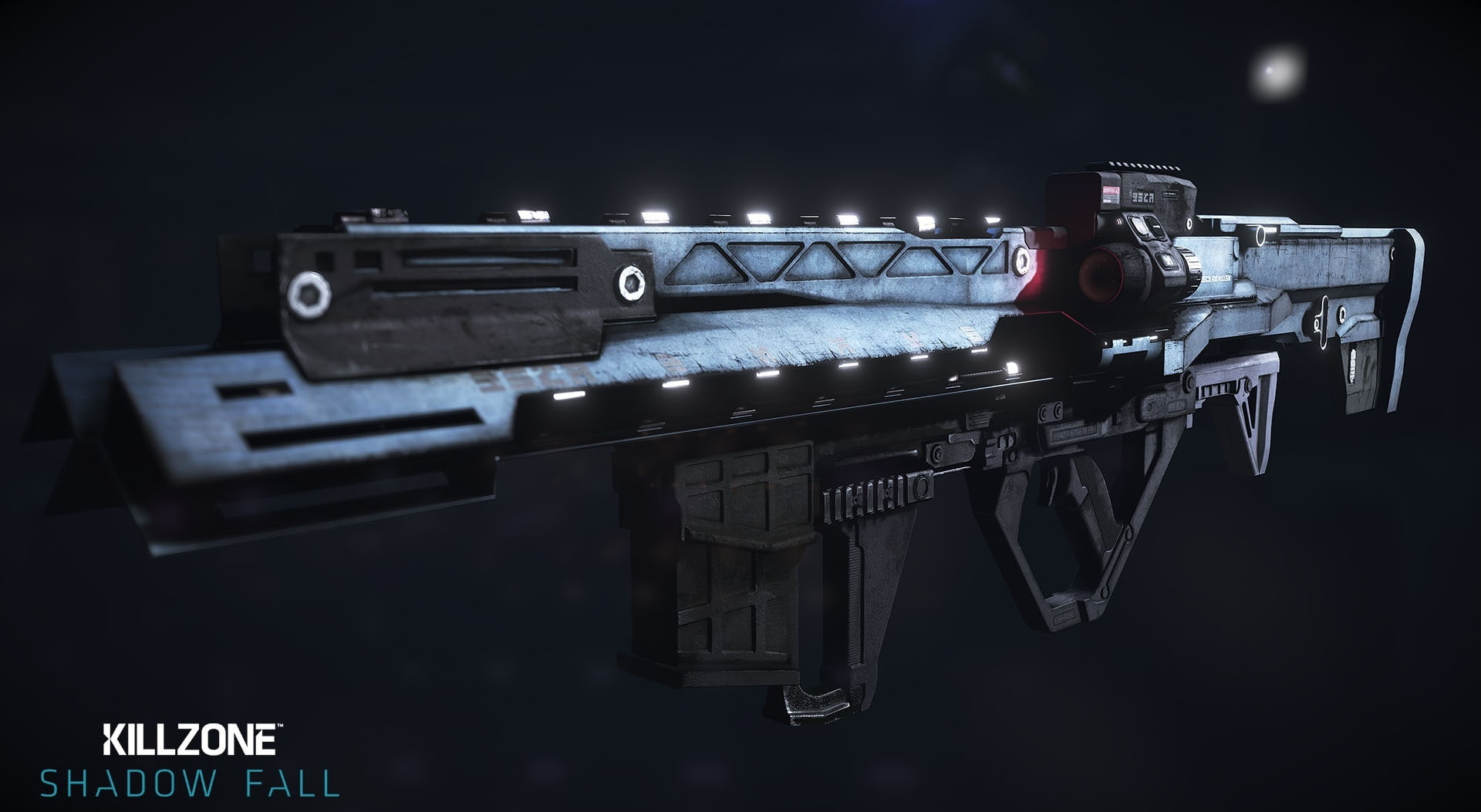 video game, technology, night, dark, fall, 1080P, Killzone, communication, shadow, 2014, PNV-06 Petrusite Cannon, light - natural phenomenon, sign, pnv, HD Wallpaper