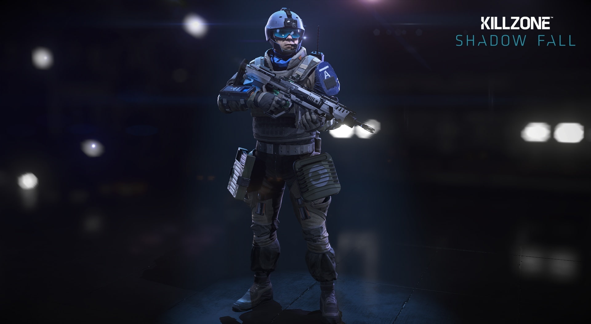 uniform, Multiplayer, military, shadow, weapon, video game, Games, armed forces, protection, aggression, headwear, full length, illuminated, law, helmet, HD Wallpaper