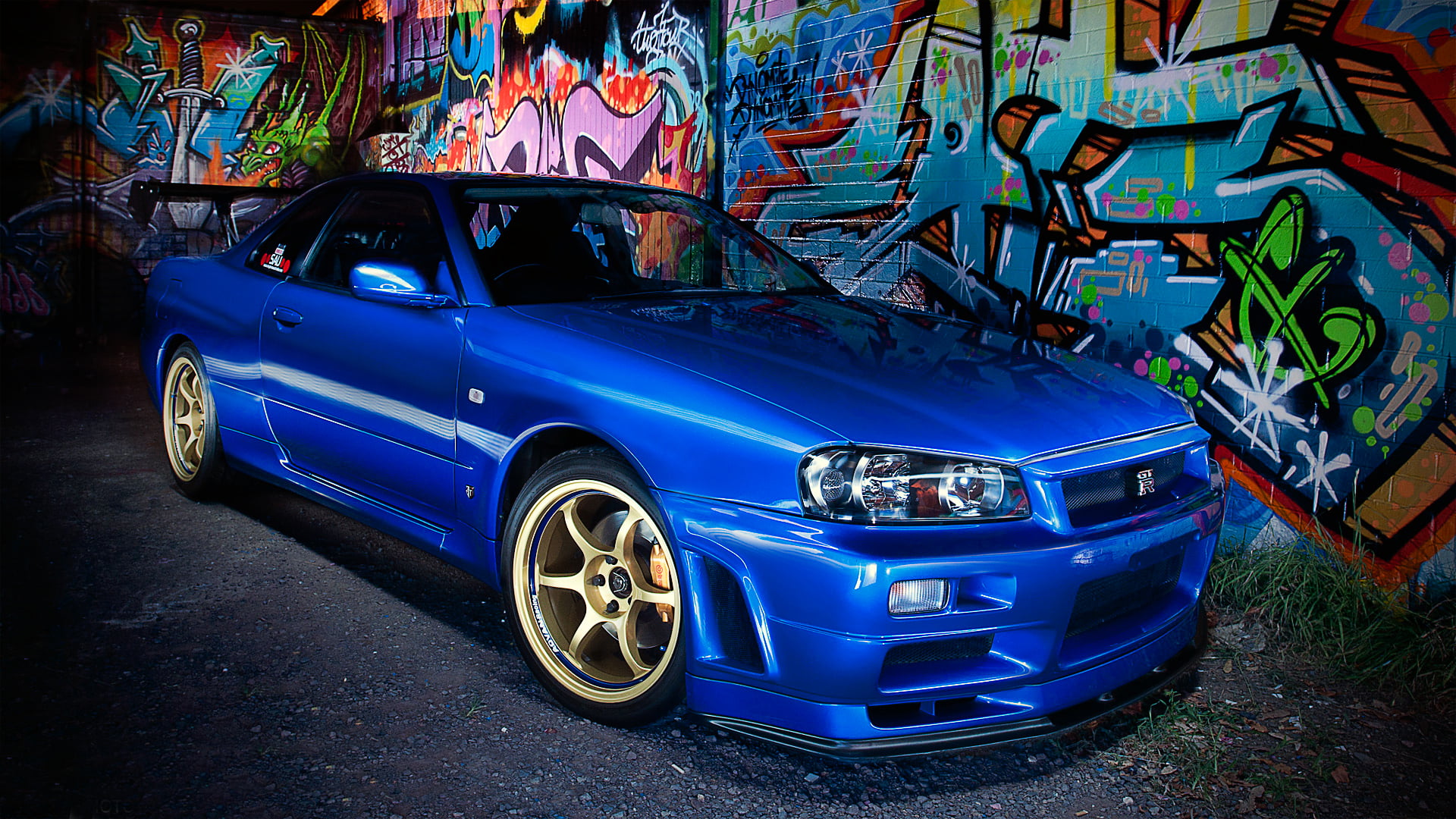 no People, luxury, art and craft, sport, red, mode of Transport, land Vehicle, R34, wheel, street, transportation, engine, exhibition, Skyline, built structure, HD Wallpaper