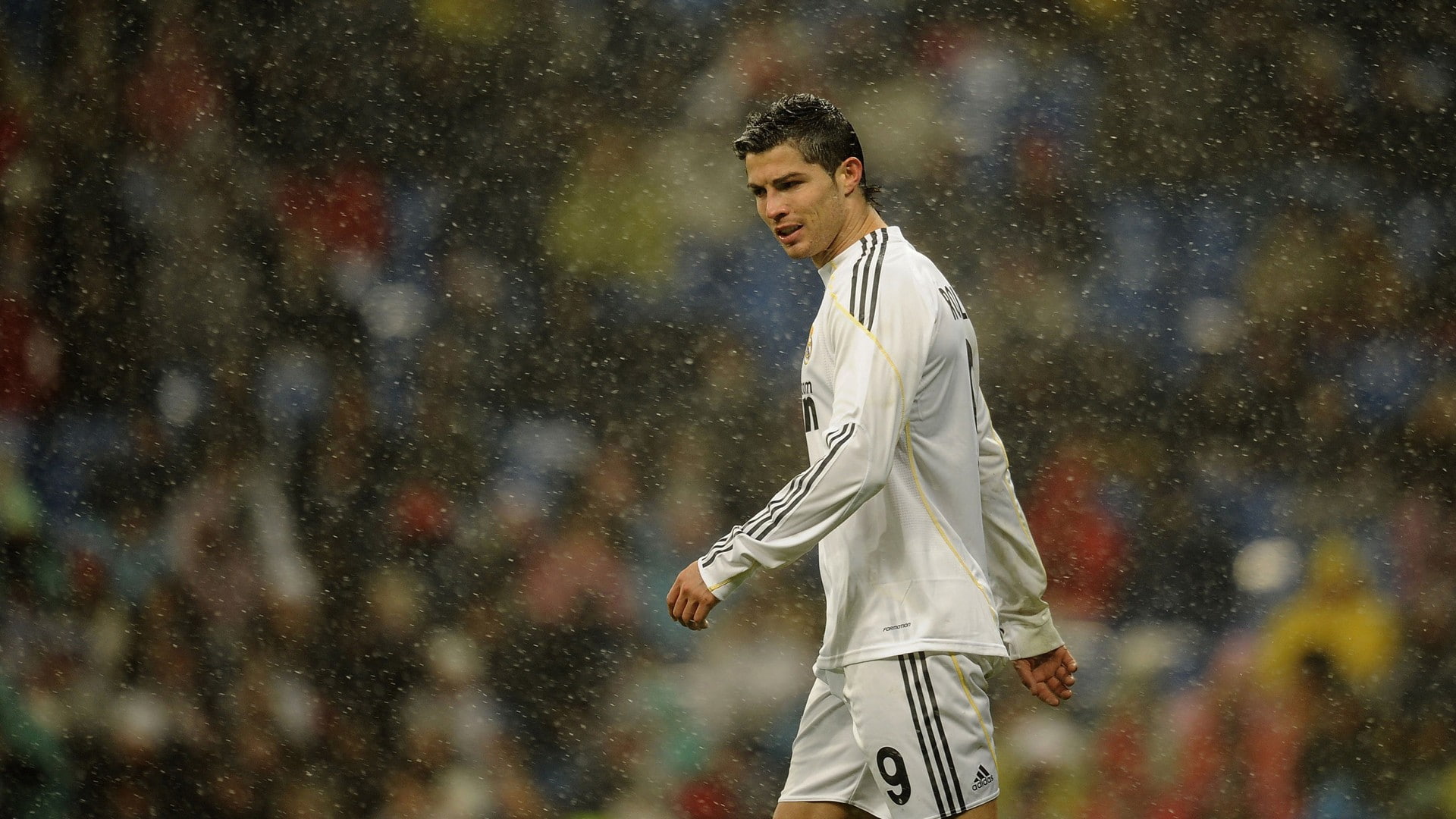 soccer, madrid, ronaldo, real, real madrid, x, cristiano, art, 1080P, hd, sports, football, HD Wallpaper