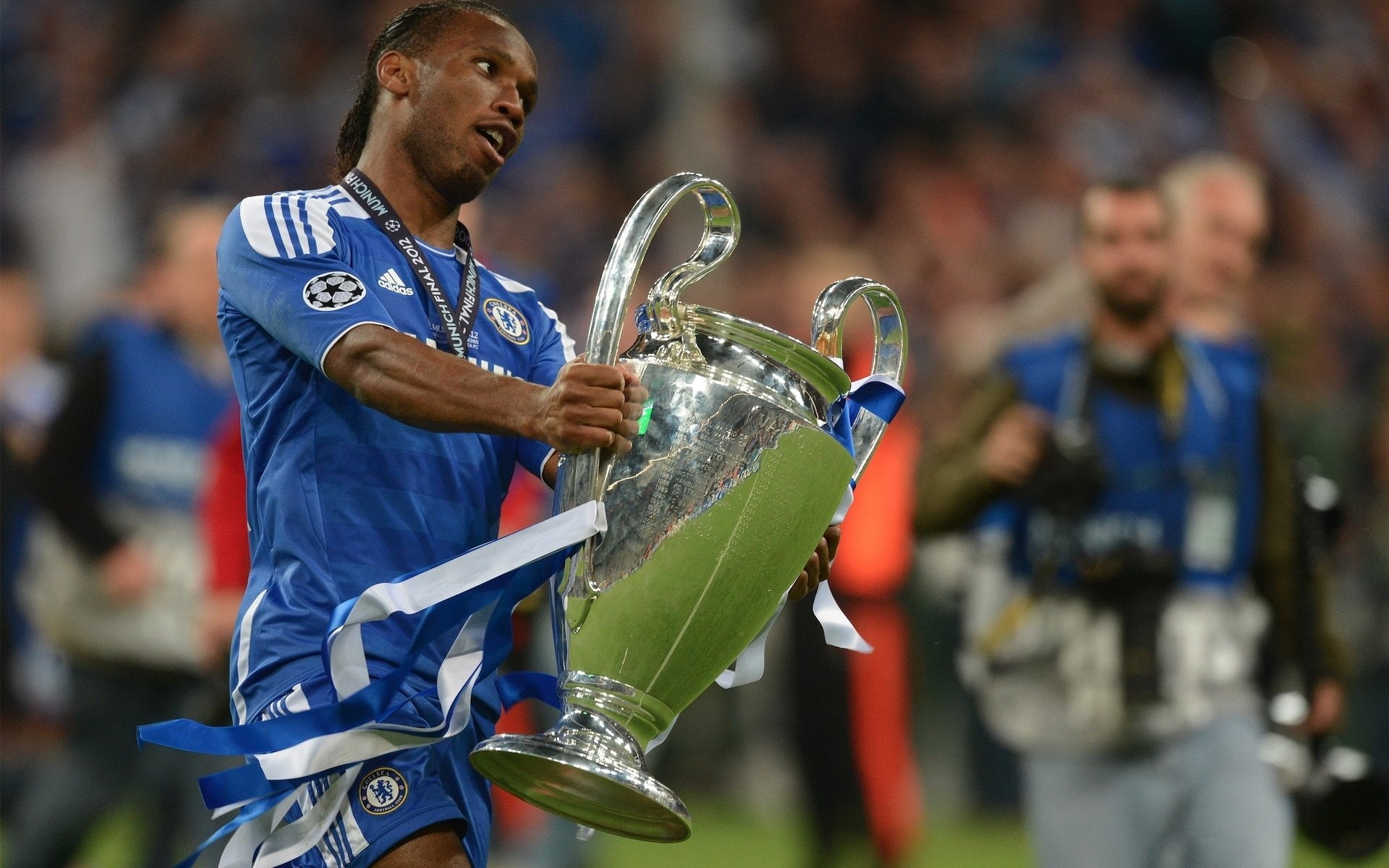 Soccer, 1080P, Didier Drogba, HD Wallpaper