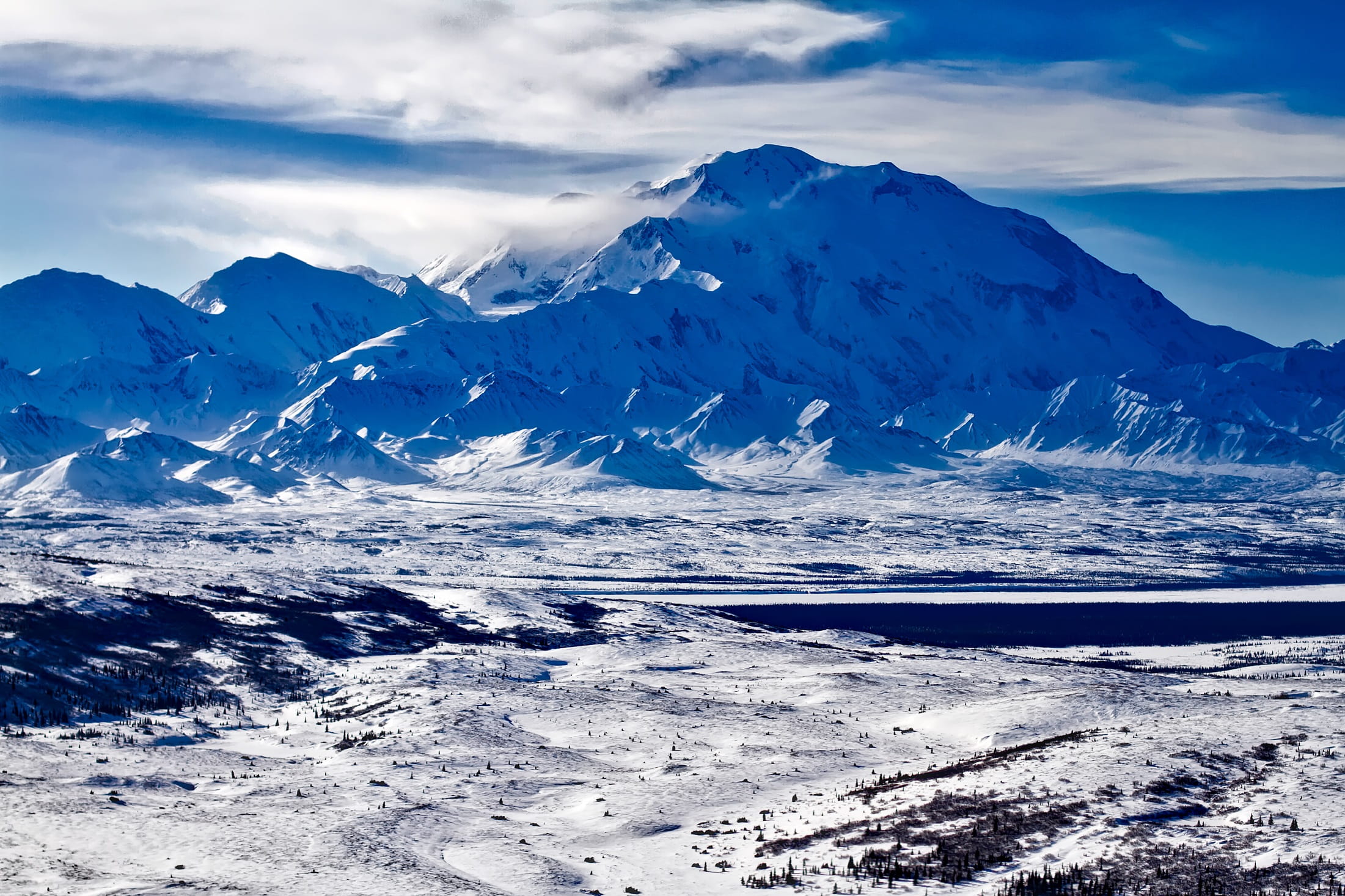 non-urban scene, mountain, cold temperature, hike, photo, wide, cloud - sky, nature, environment, cold, scenic, panorama, winter, tranquility, sky, frozen, HD Wallpaper