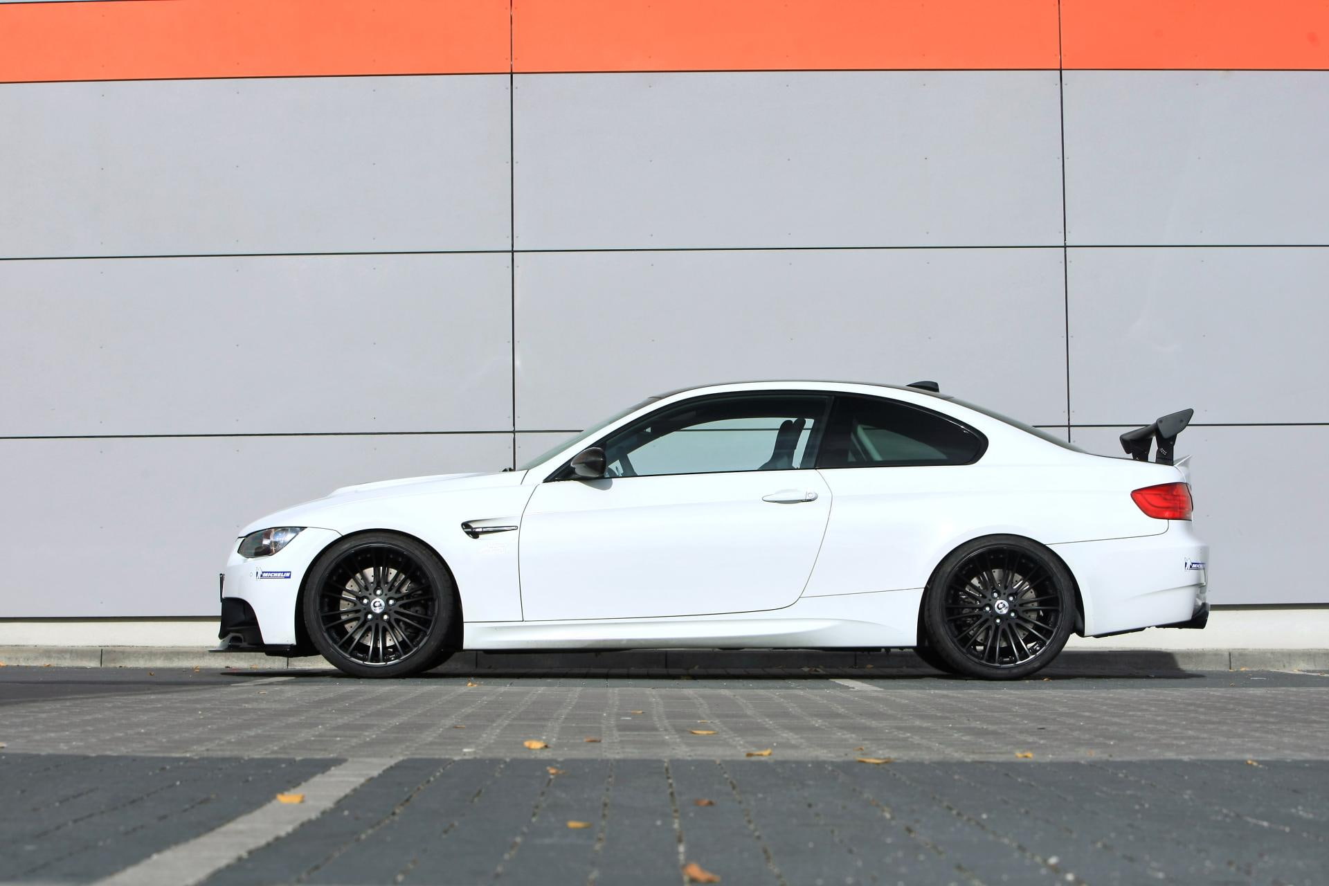 side view, m, gts, garage, stationary, bmw, g, no people, luxury, built structure, power, wheel, mode of transportation, sk, motor vehicle, transportation, HD Wallpaper