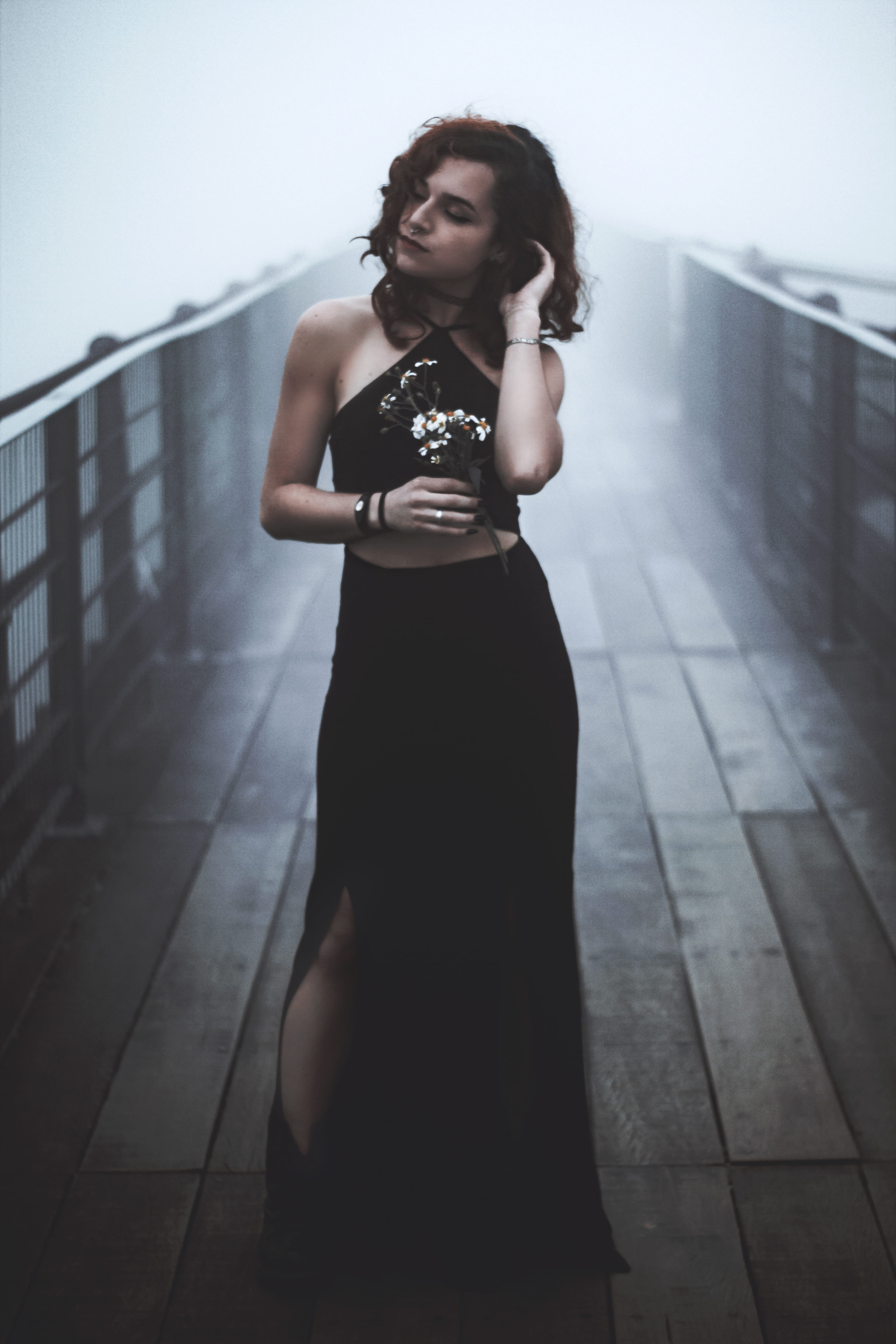 one person, tree, folknation, fashion, front view, paranapiacaba, young adult, hairstyle, nature, dress, beauty, beautiful woman, full length, standing, Phone HD Wallpaper