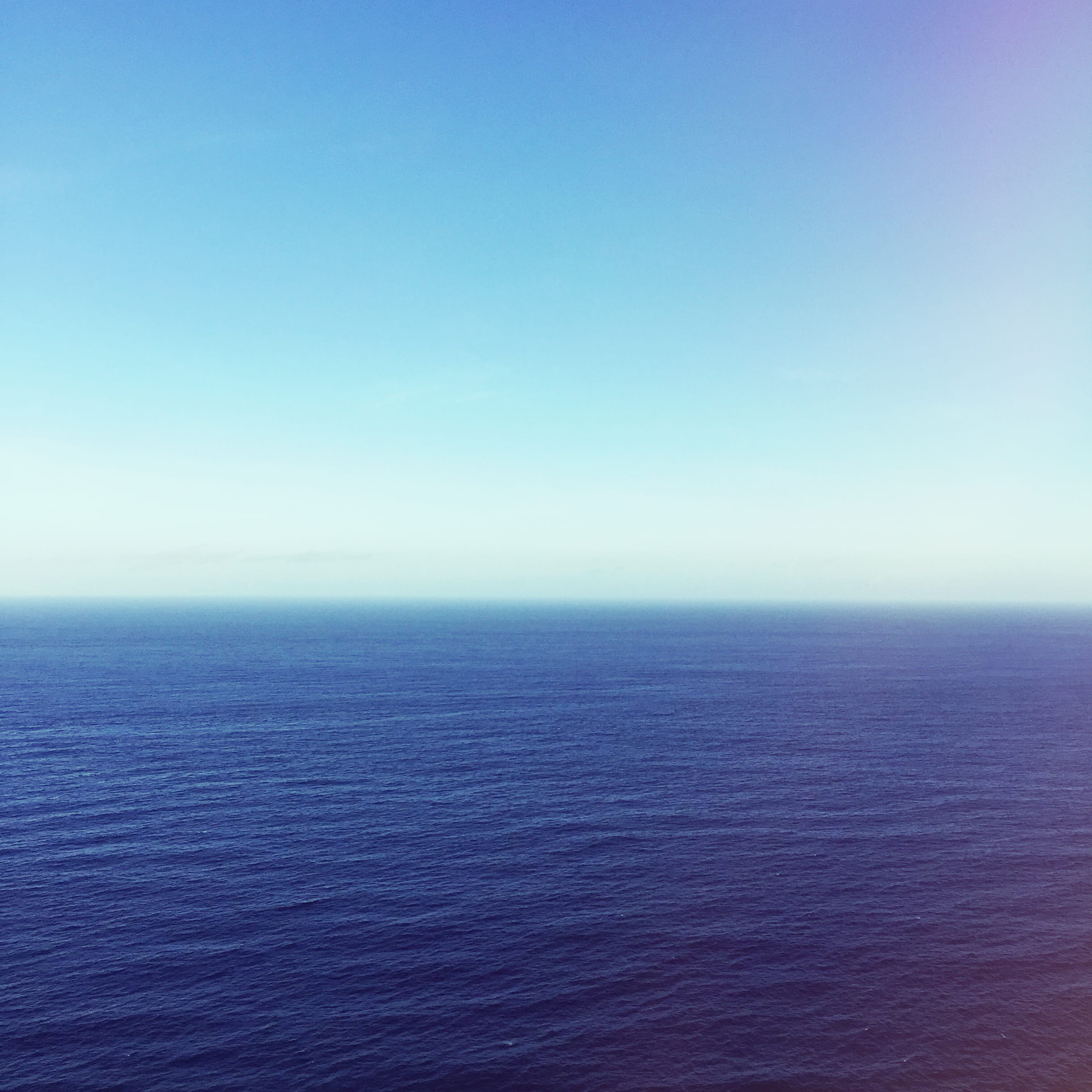nature, beauty in nature, sea, day, horizon, copy space, horizon over water, water, seascape, idyllic, no people, scenics - nature, tranquility, ocean, Phone HD Wallpaper